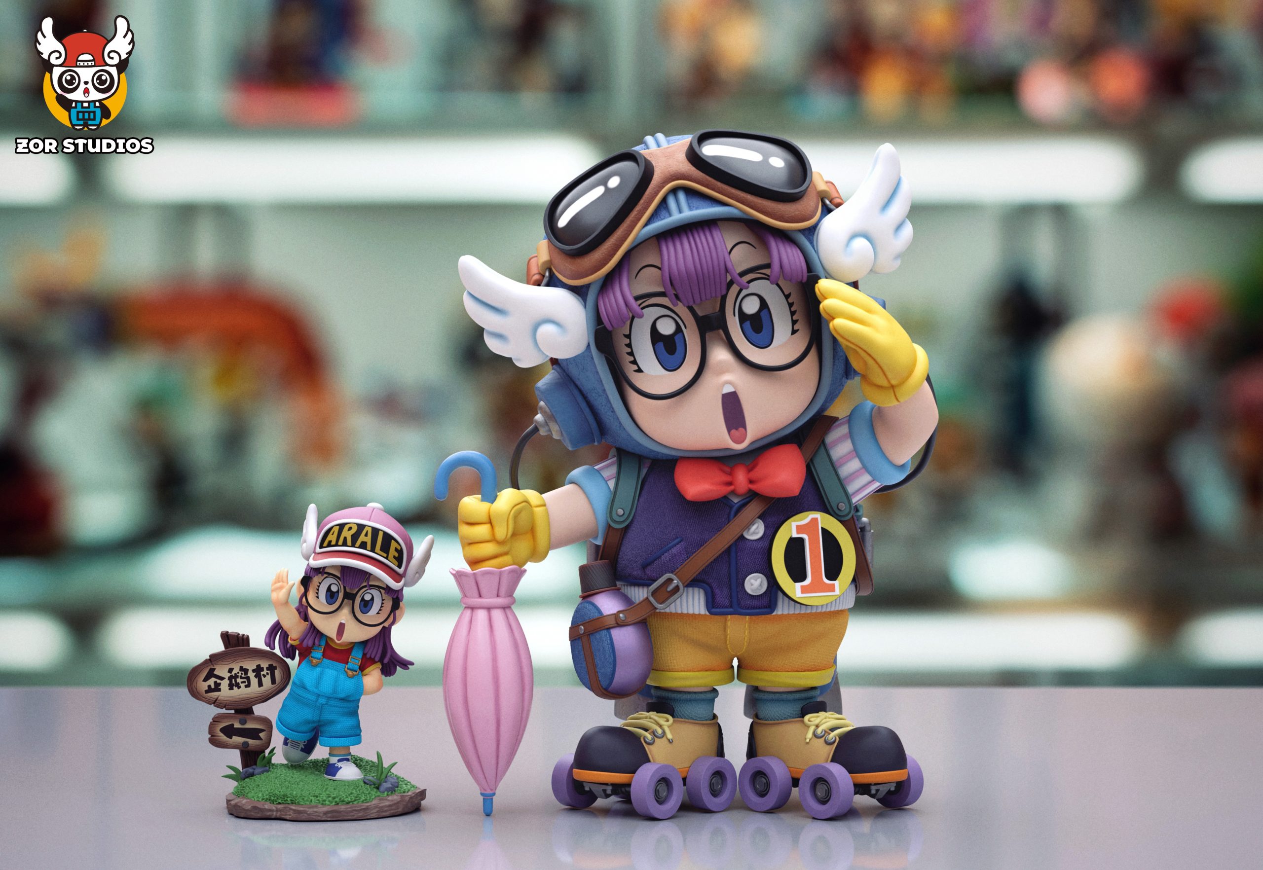 ZOR Studio – Dr. Slump Pilot No. 1 Arale - elevenGK Anime