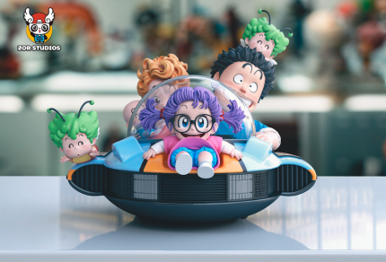 ZOR Studio - Dr. Slump Vehicle Series #2 Spaceship Arale ZOR Studio - Dr. Slump Vehicle Series #2 Spaceship Arale