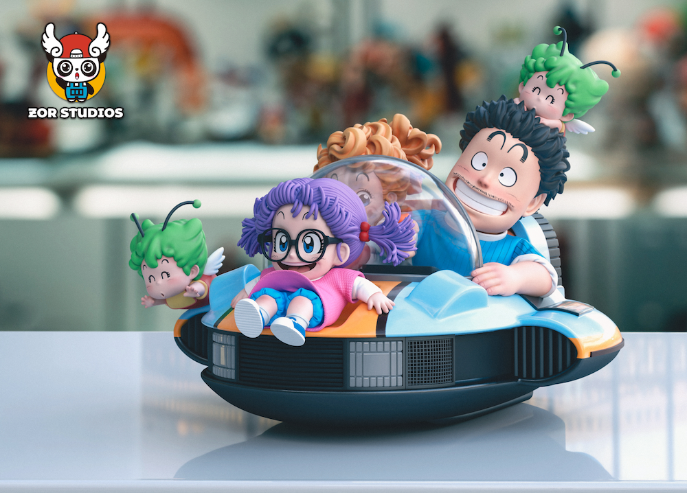 ZOR Studio – Dr. Slump Vehicle Series #2 Spaceship Arale