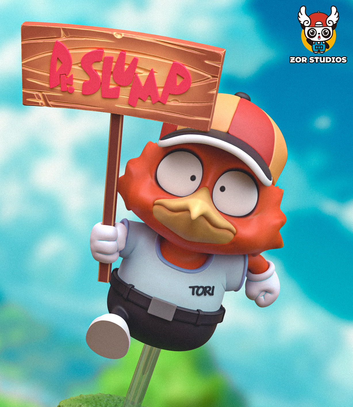 ZOR Studio – Dr. Slump WCF Series Penguin Village #1 - elevenGK