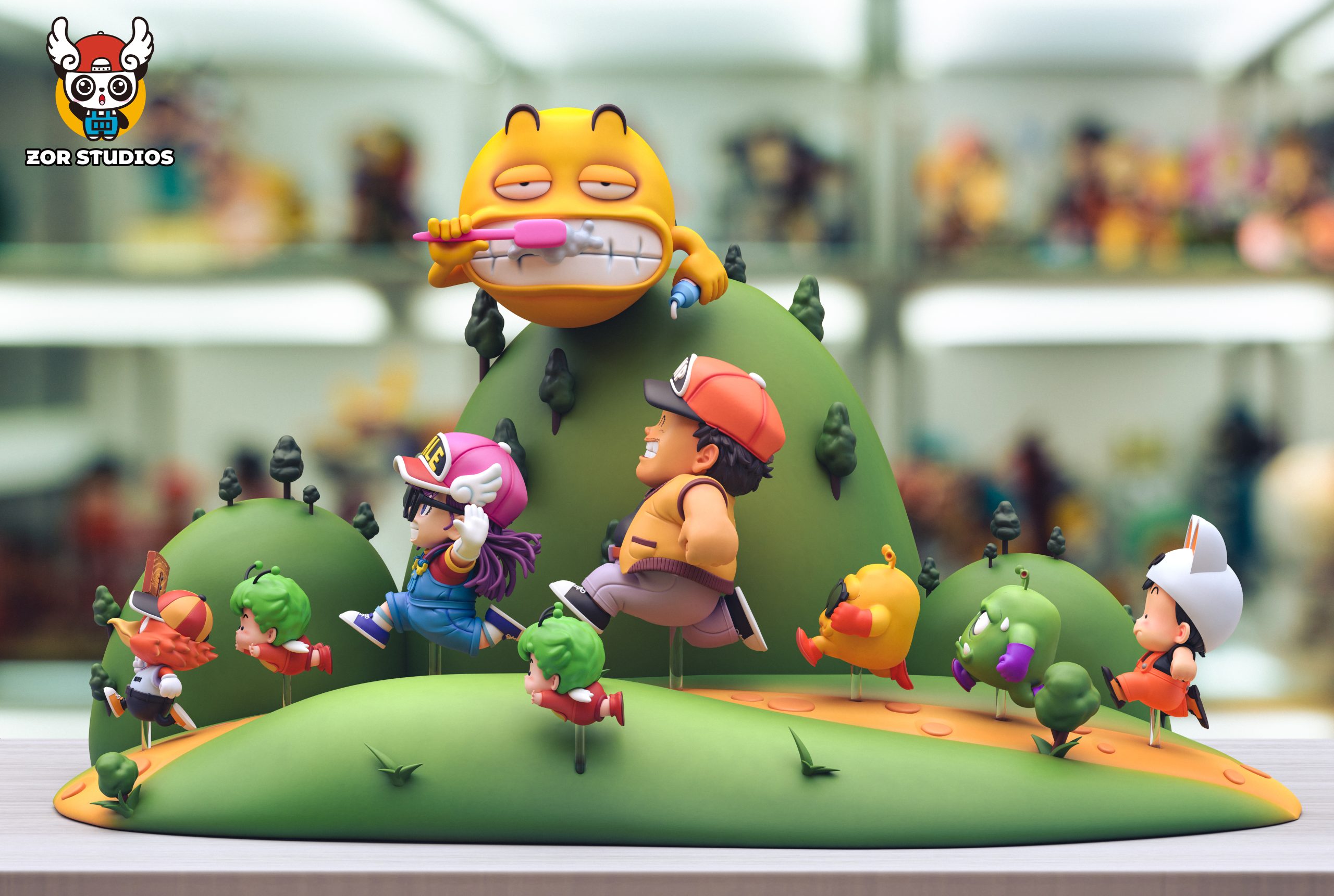 ZOR Studio – Dr. Slump WCF Series Penguin Village #1 - elevenGK