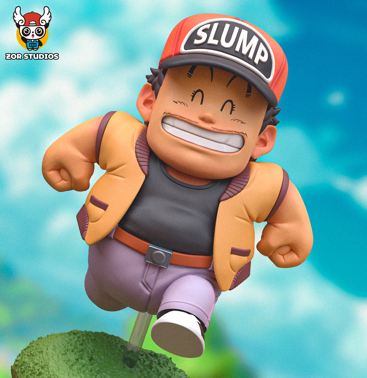 ZOR Studio – Dr. Slump WCF Series Penguin Village #1 - elevenGK