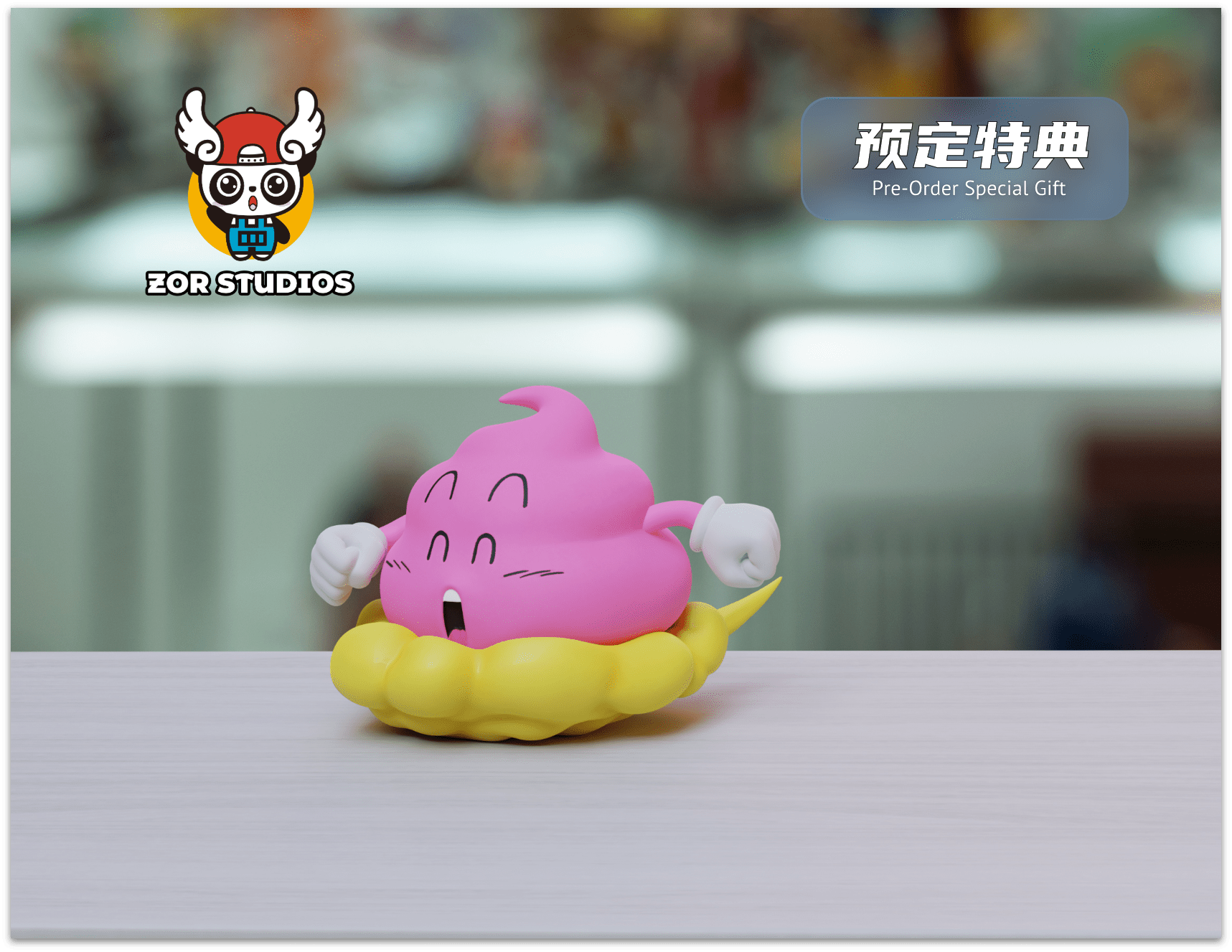 ZOR Studio - Dragon Ball Vehicle Series #3 Somersault Cloud Goku & Arale