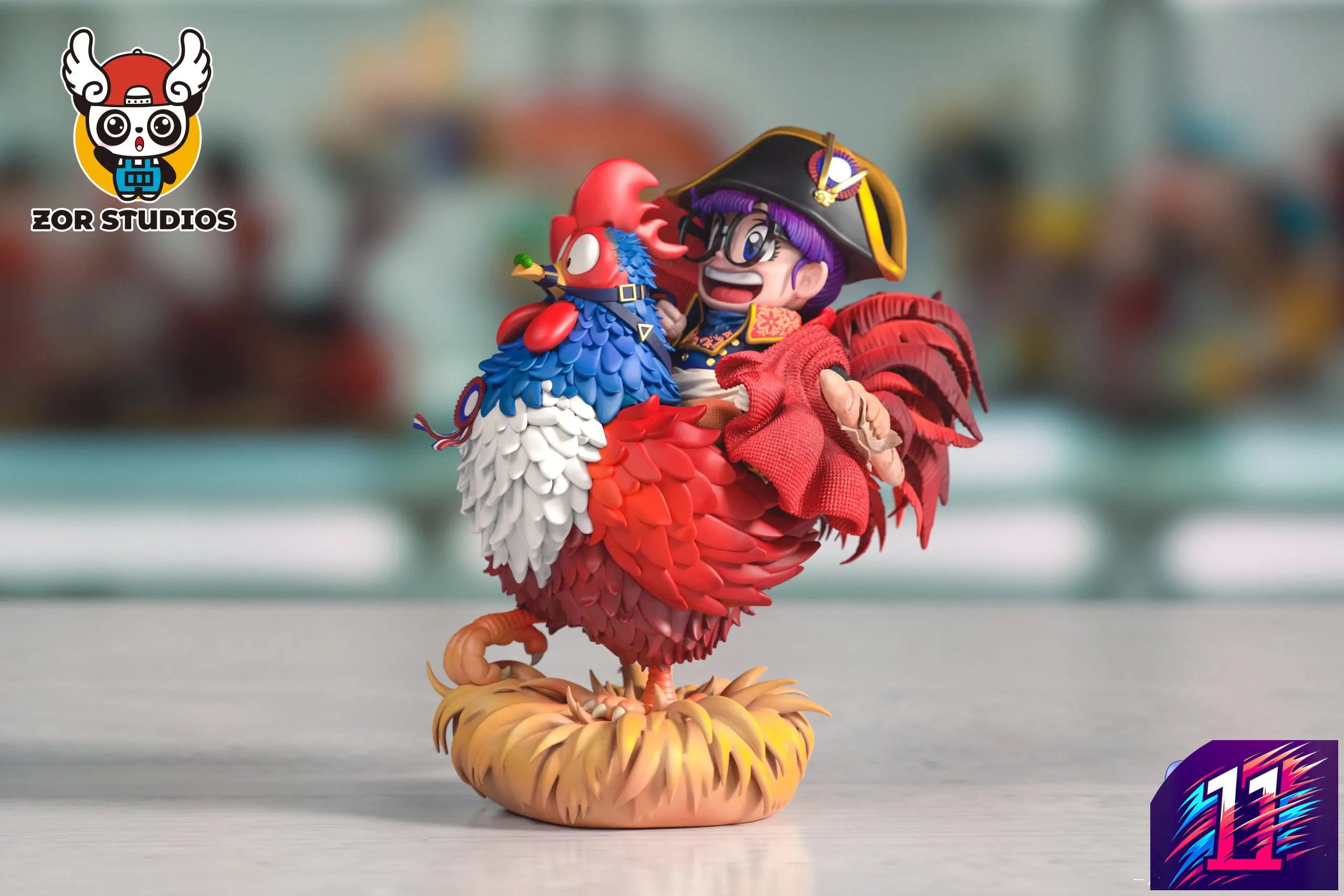 ZOR Studio - Universal Series French Rooster Arale Cosplay Napoleon Dr. Slump