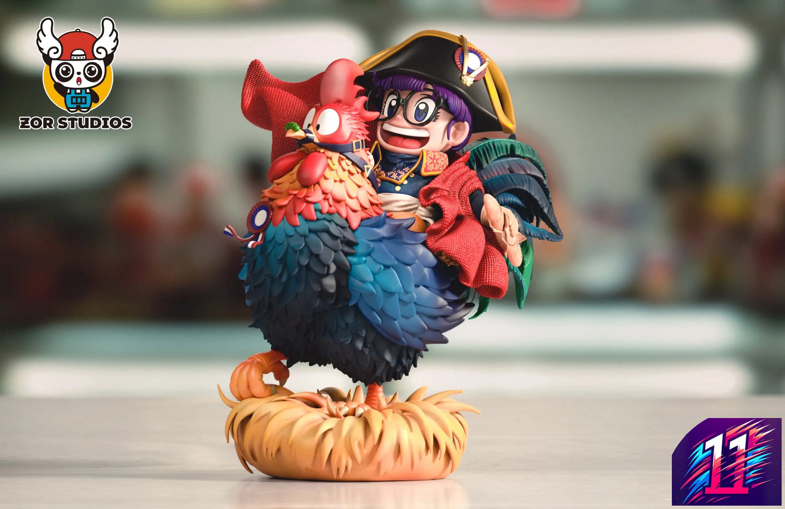 ZOR Studio - Universal Series French Rooster Arale Cosplay Napoleon Dr. Slump