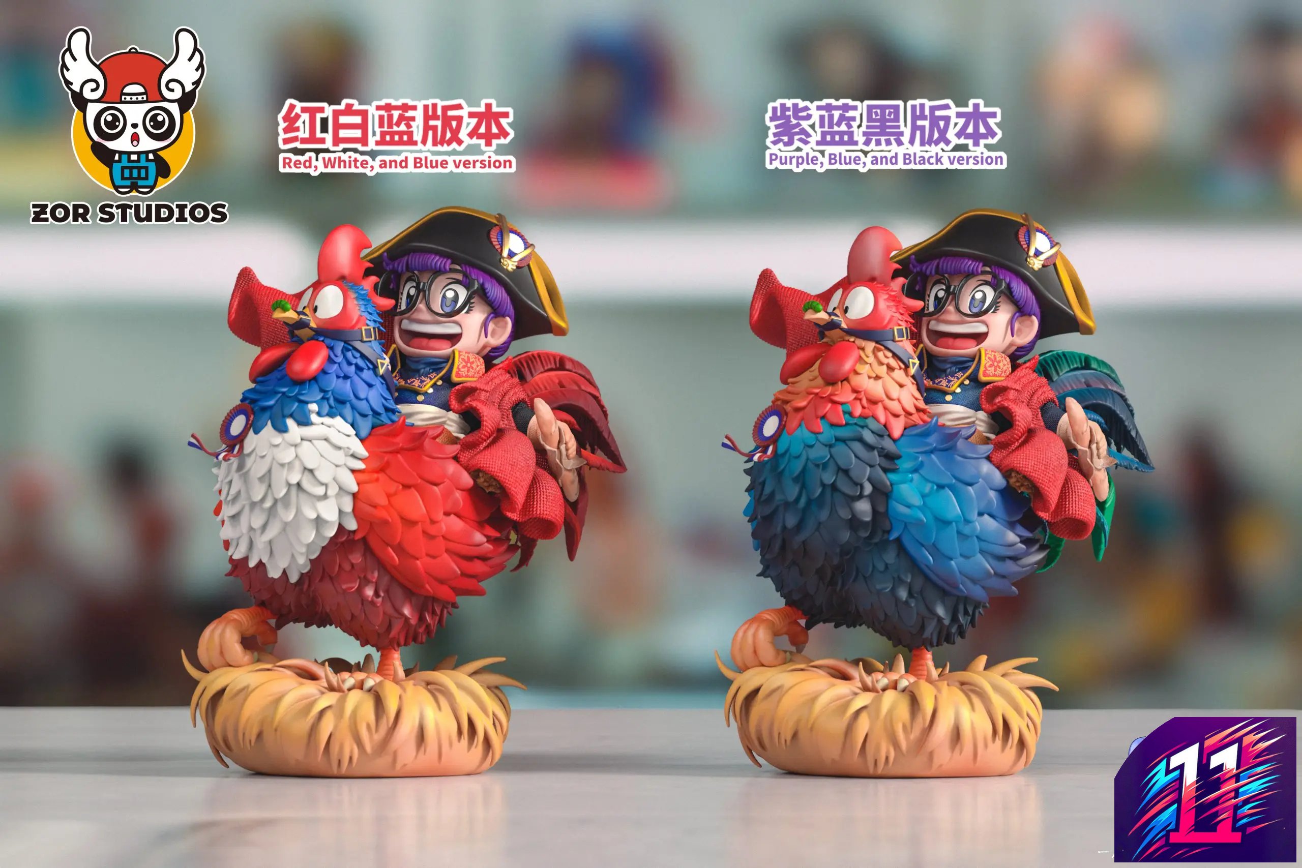 ZOR Studio - Universal Series French Rooster Arale Cosplay Napoleon Dr. Slump