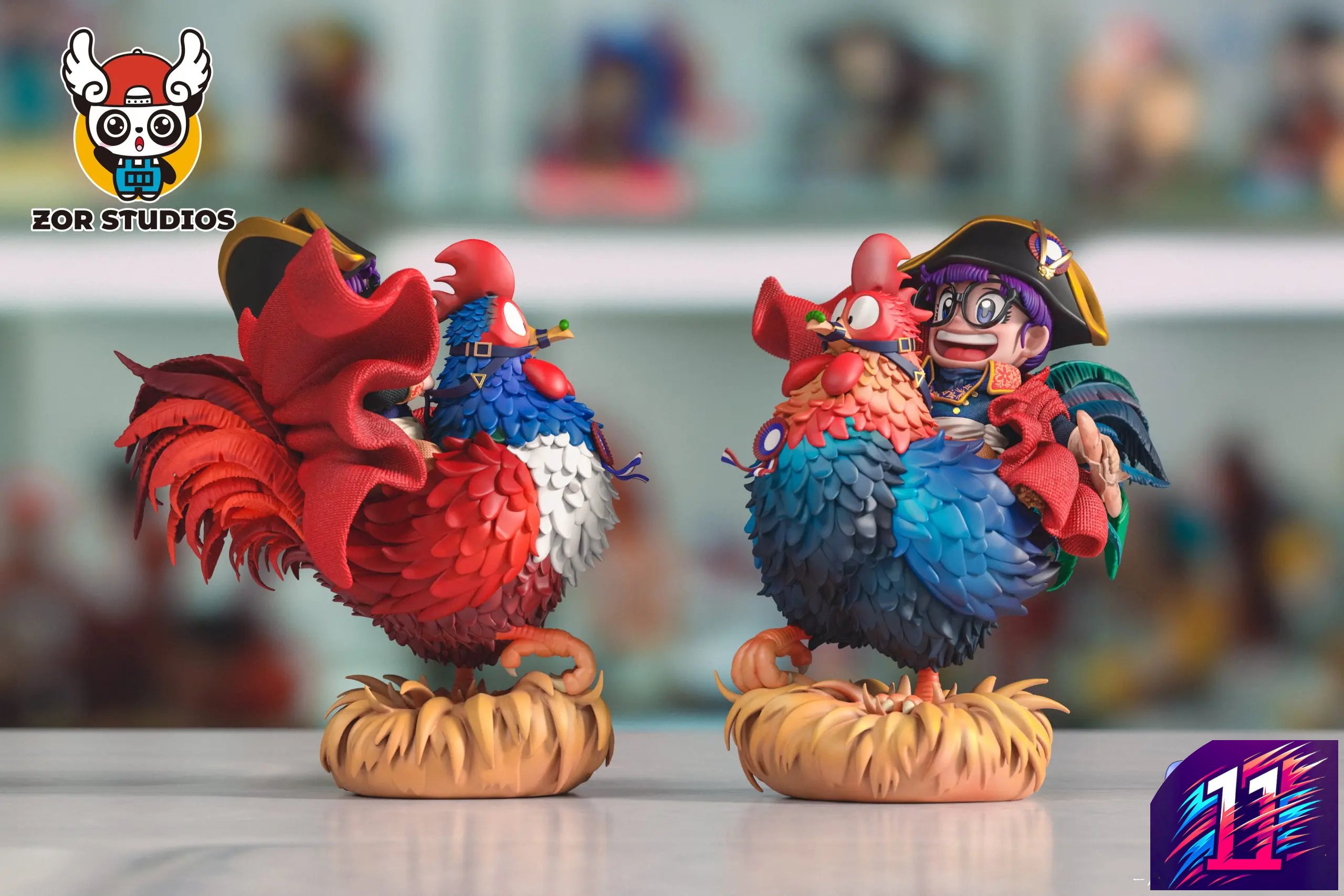ZOR Studio - Universal Series French Rooster Arale Cosplay Napoleon Dr. Slump