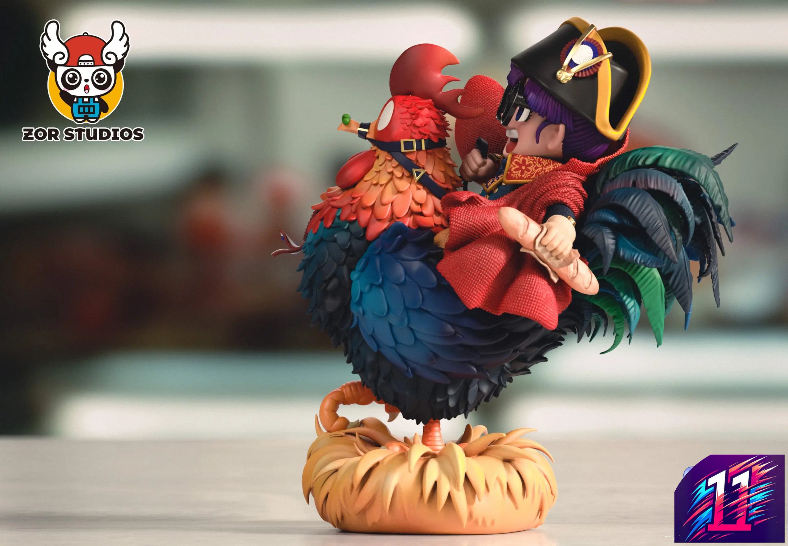 ZOR Studio - Universal Series French Rooster Arale Cosplay Napoleon Dr. Slump