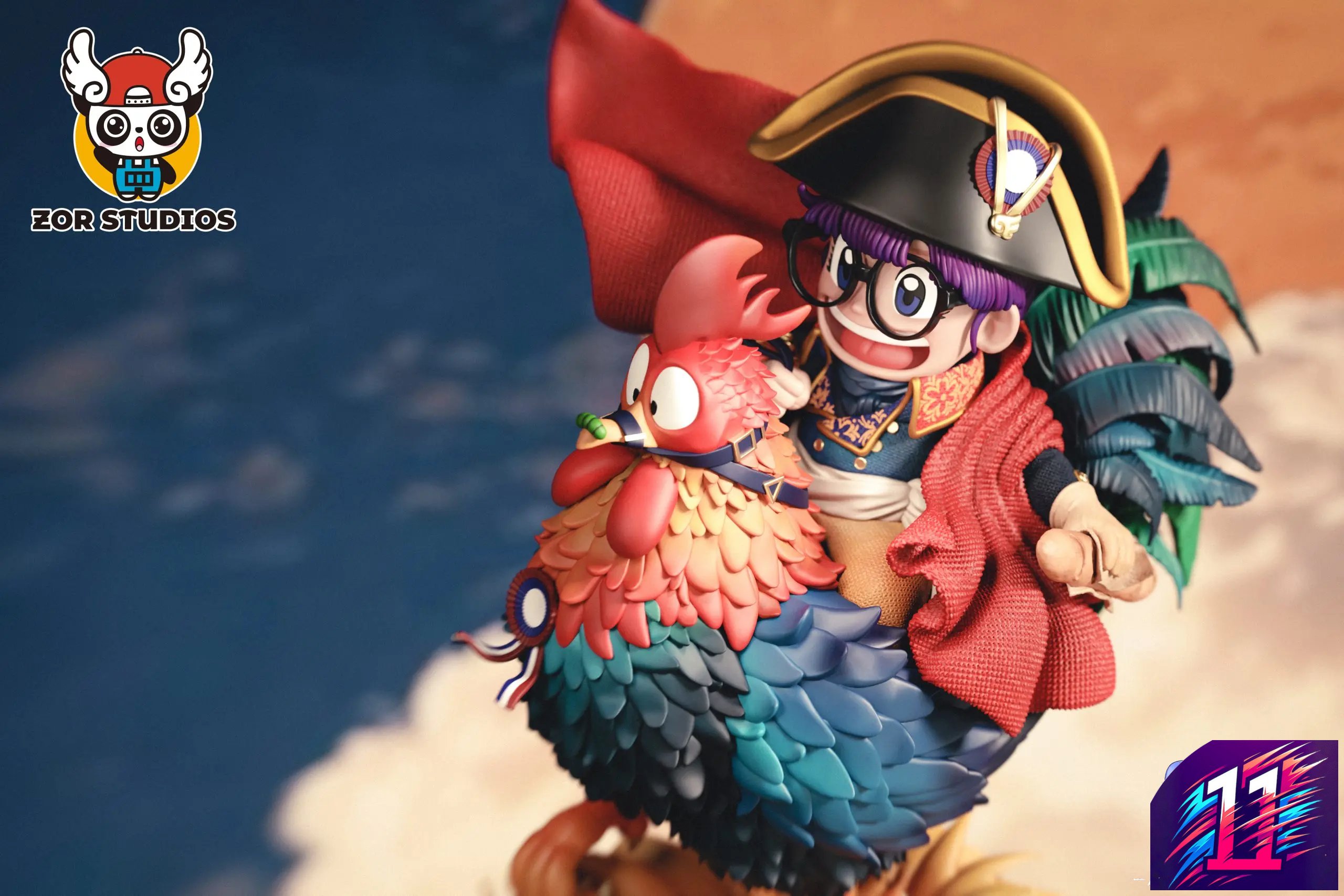 ZOR Studio - Universal Series French Rooster Arale Cosplay Napoleon Dr. Slump