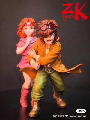 ZAKO Art Studio - Fist of the North Star Rin Bat Statue ZAKO Art Studio - Fist of the North Star Rin Bat Statue