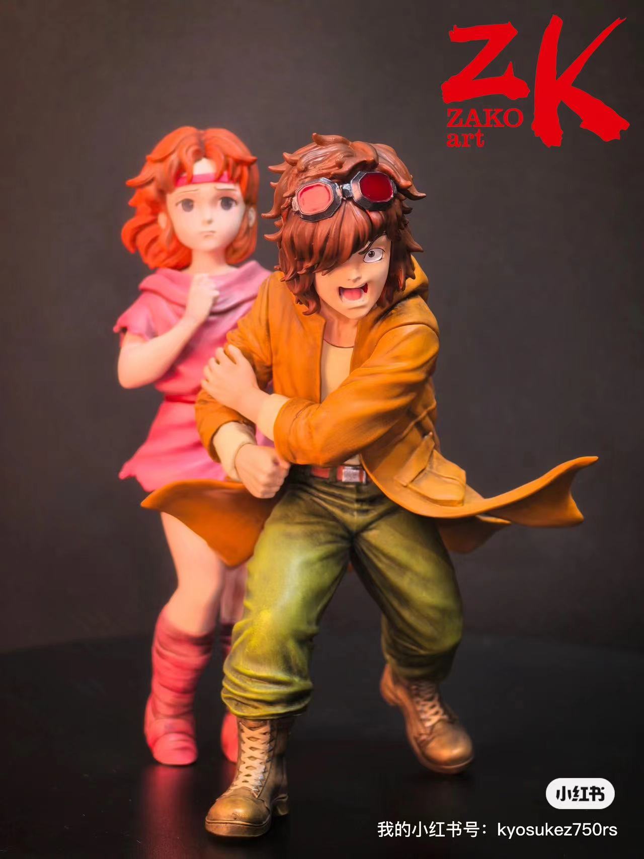 ZAKO Art Studio - Fist of the North Star Rin Bat Statue