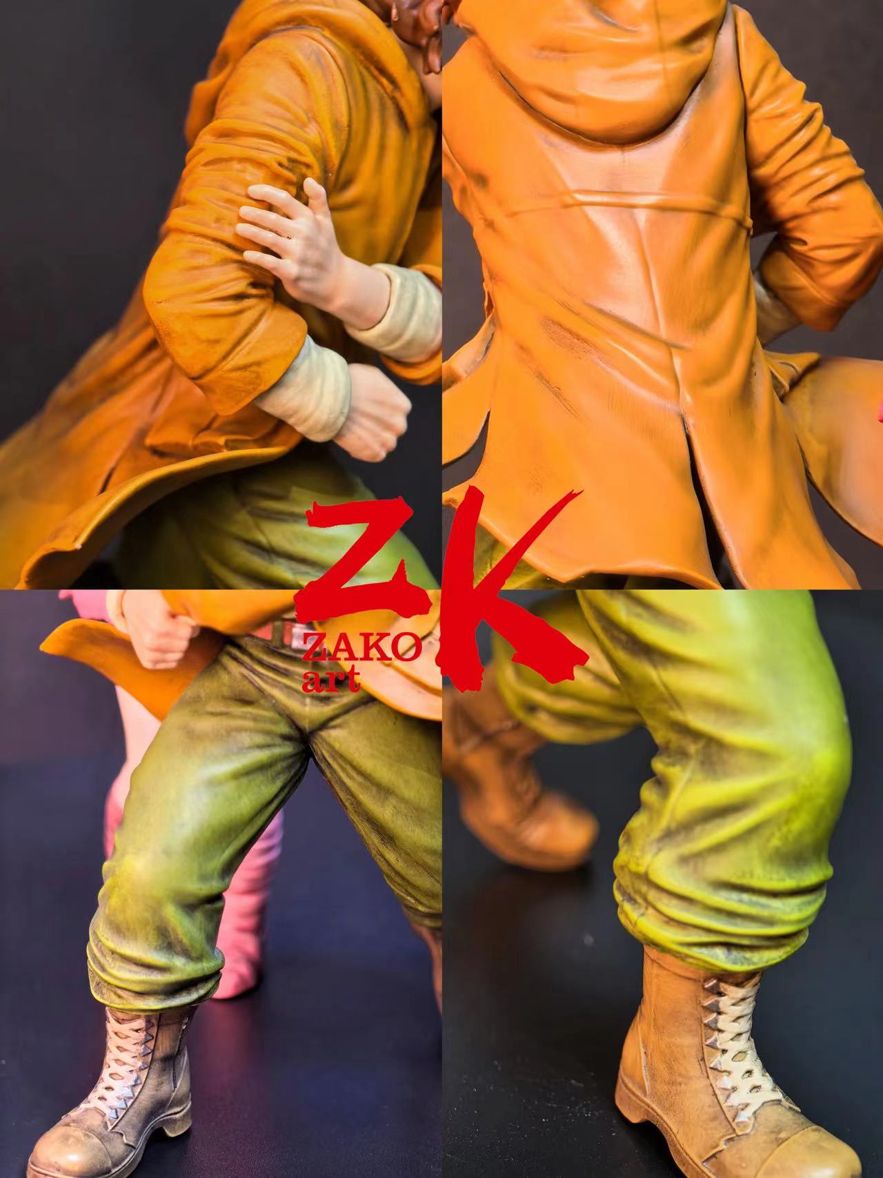 ZAKO Art Studio - Fist of the North Star Rin Bat Statue