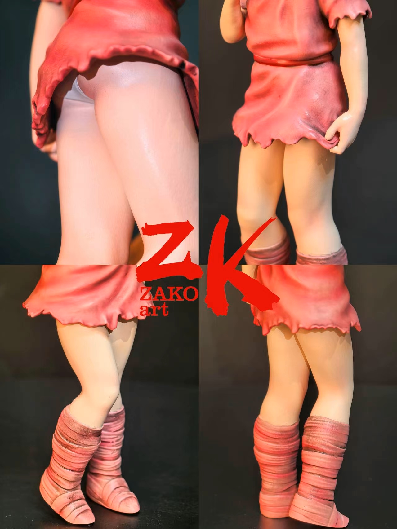 ZAKO Art Studio - Fist of the North Star Rin Bat Statue