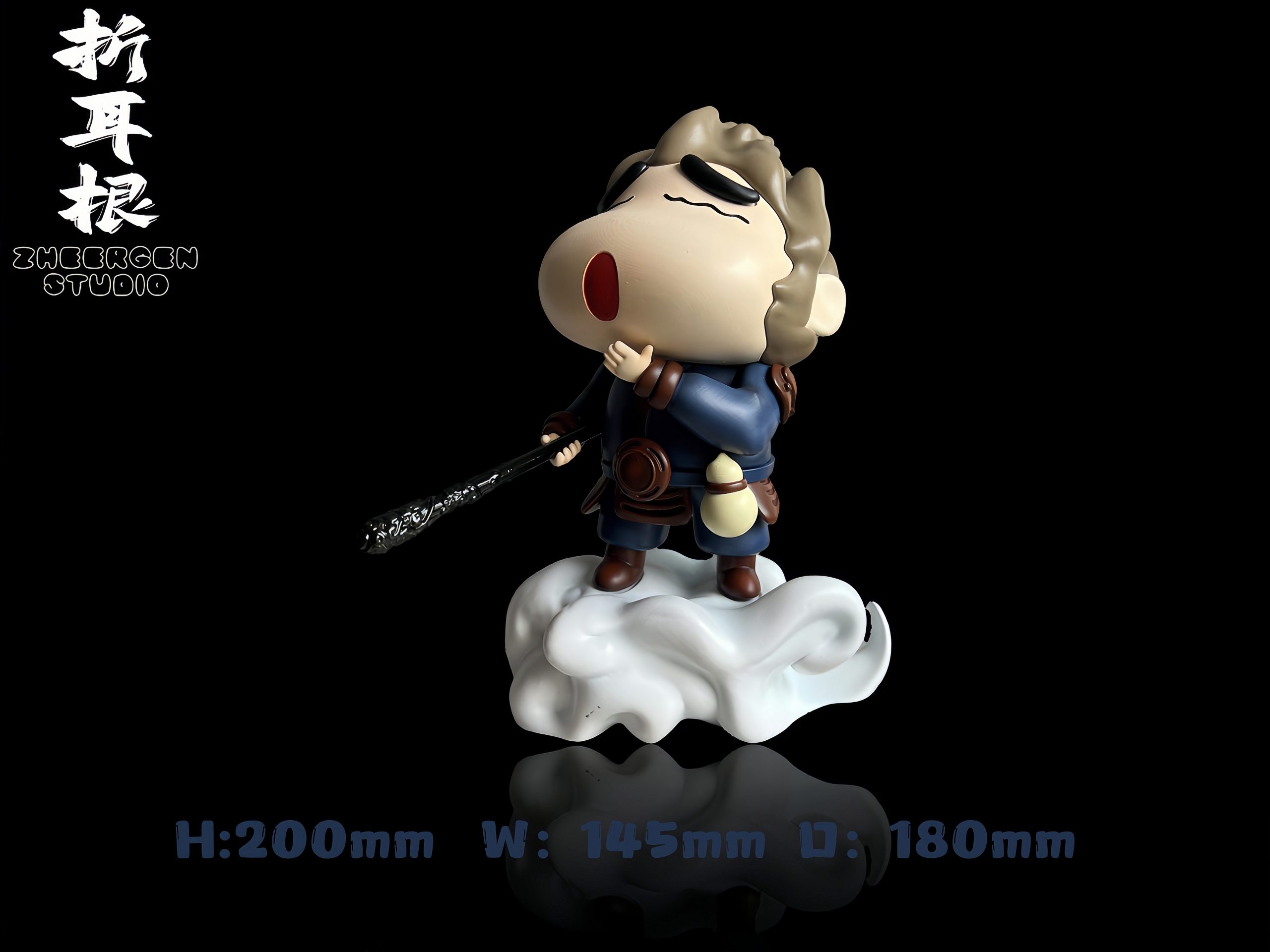 ZHEERGEN Studio - Crayon Shin-chan COS #1 Black Myth Wukong