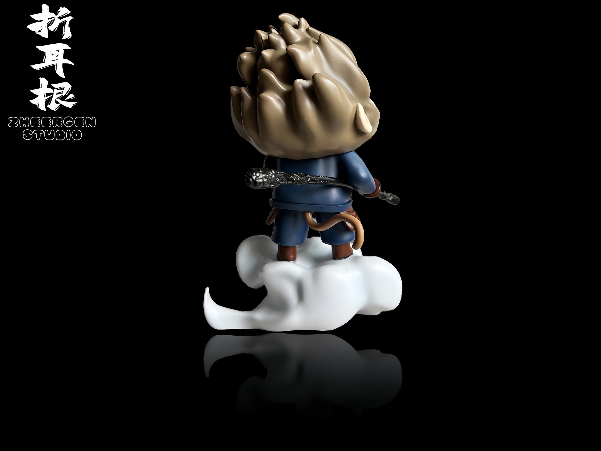 ZHEERGEN Studio - Crayon Shin-chan COS #1 Black Myth Wukong