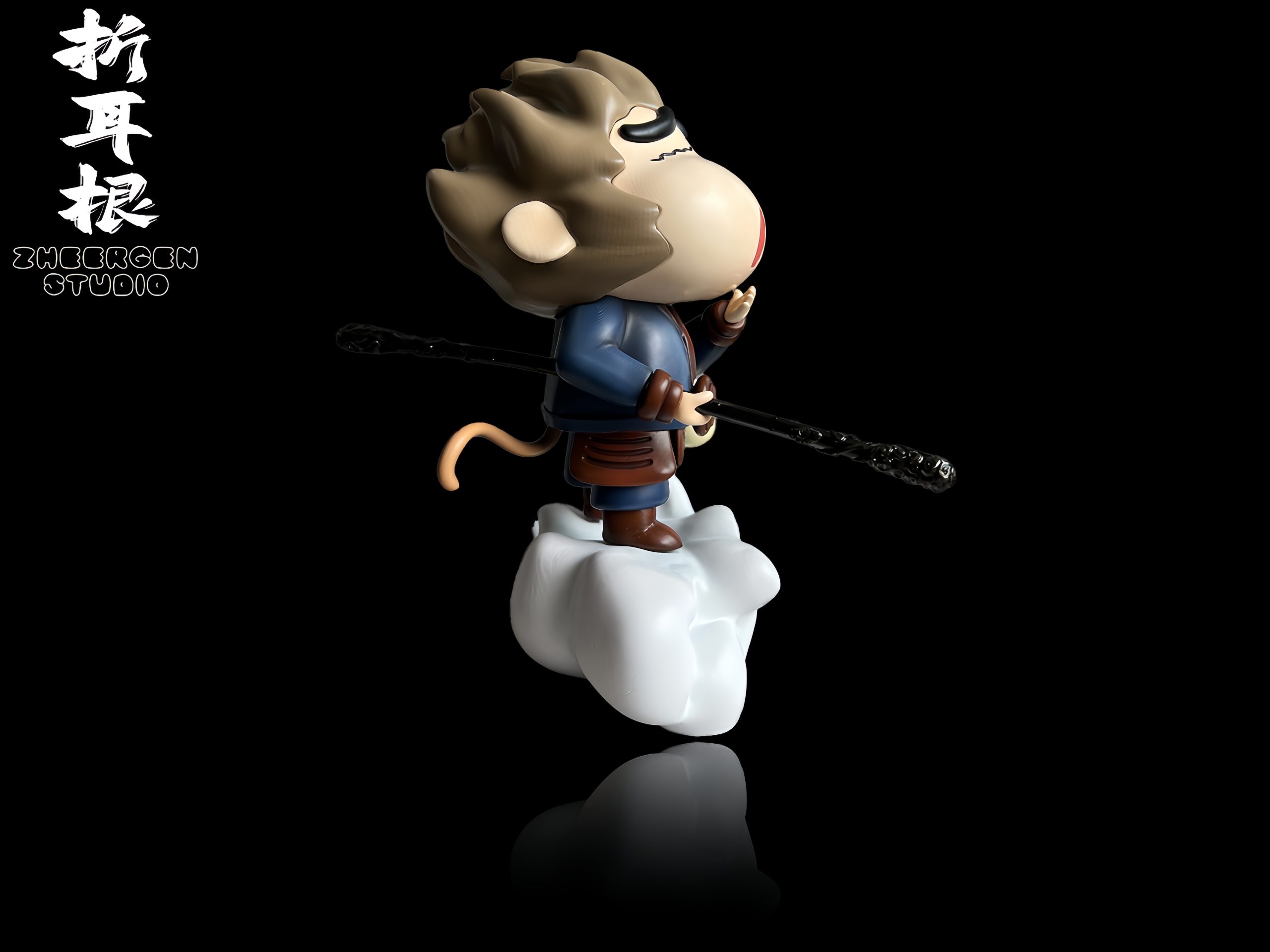 ZHEERGEN Studio - Crayon Shin-chan COS #1 Black Myth Wukong