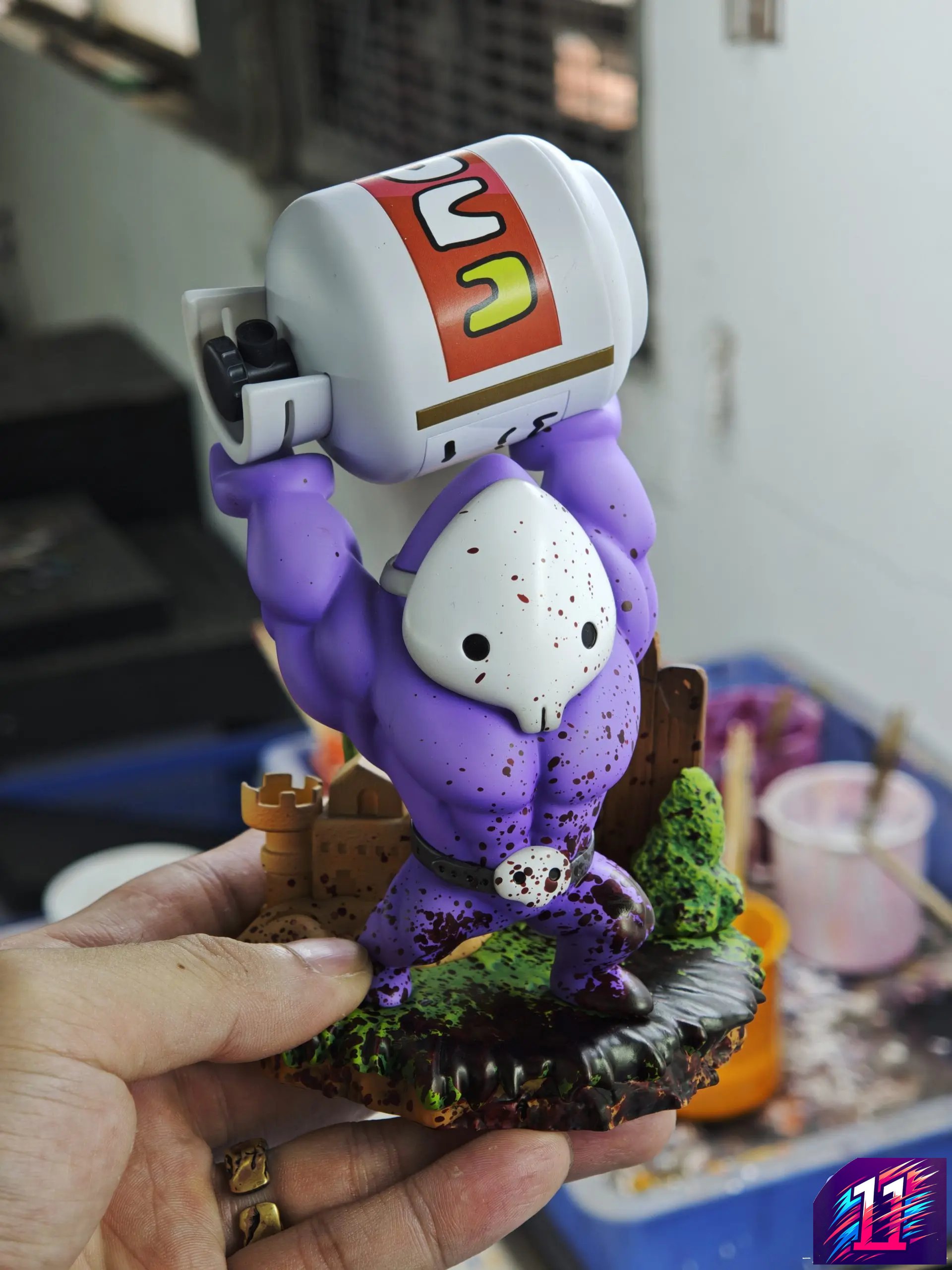ZH Studio X Brutal Fist Studio - Dad Dad %27n Me