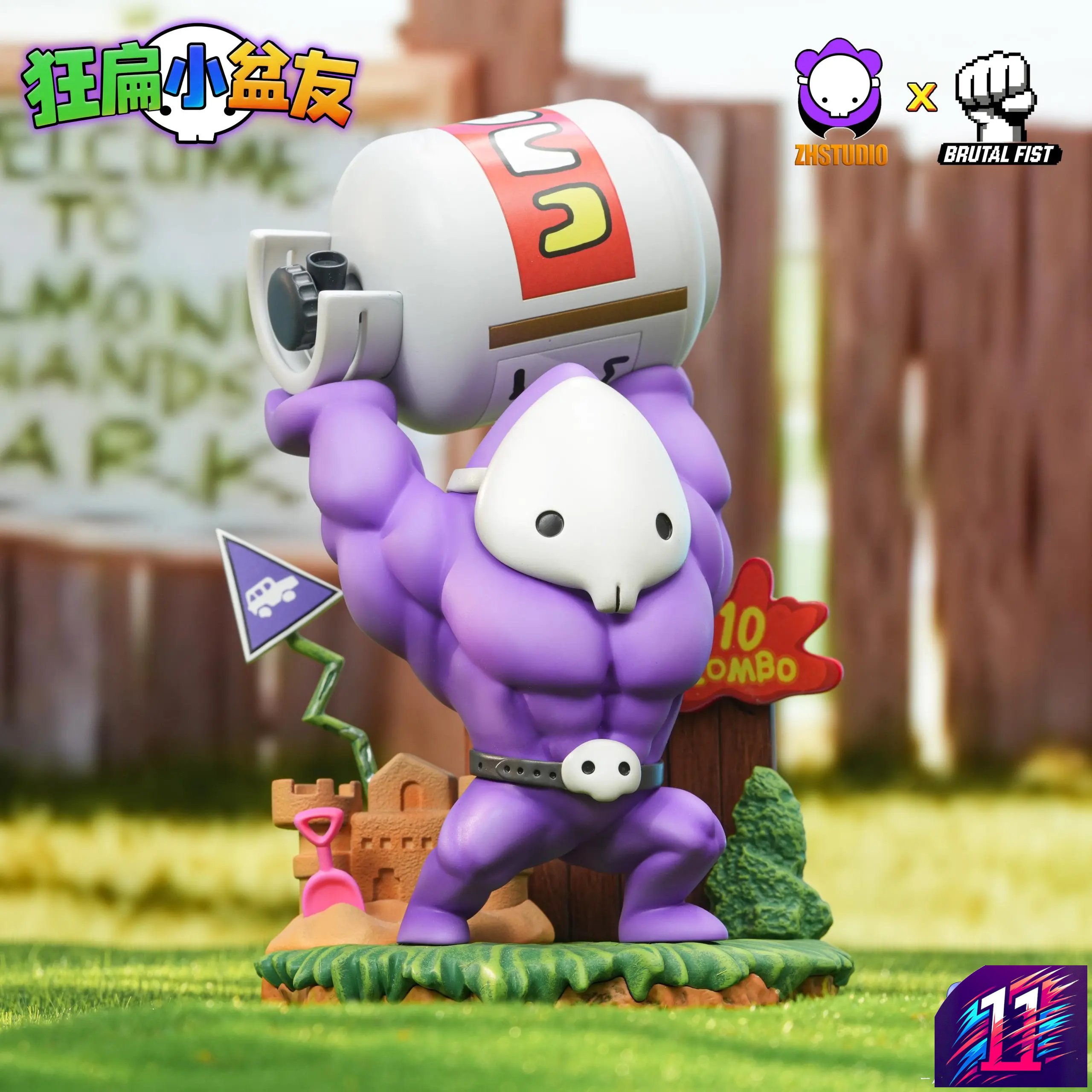 ZH Studio X Brutal Fist Studio - Dad Dad %27n Me