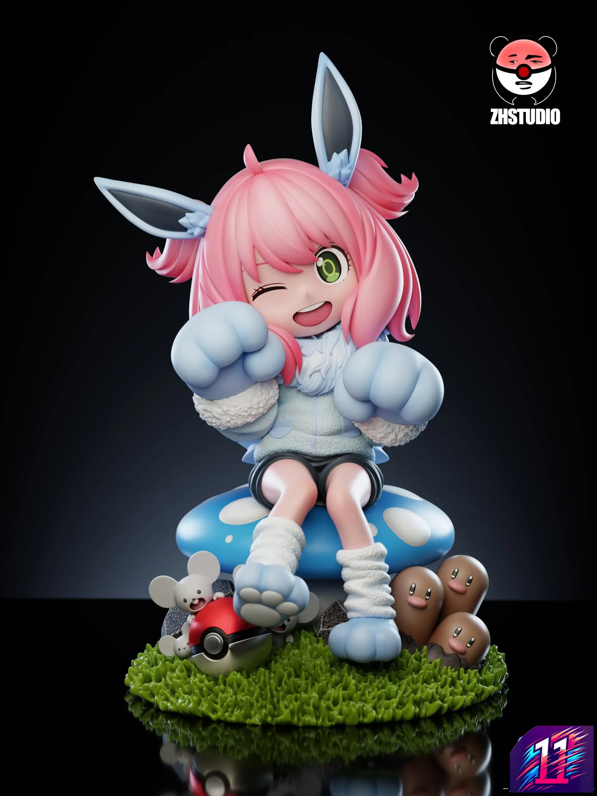 ZH Studio - Anya Forger COS Eevee Spy x Family