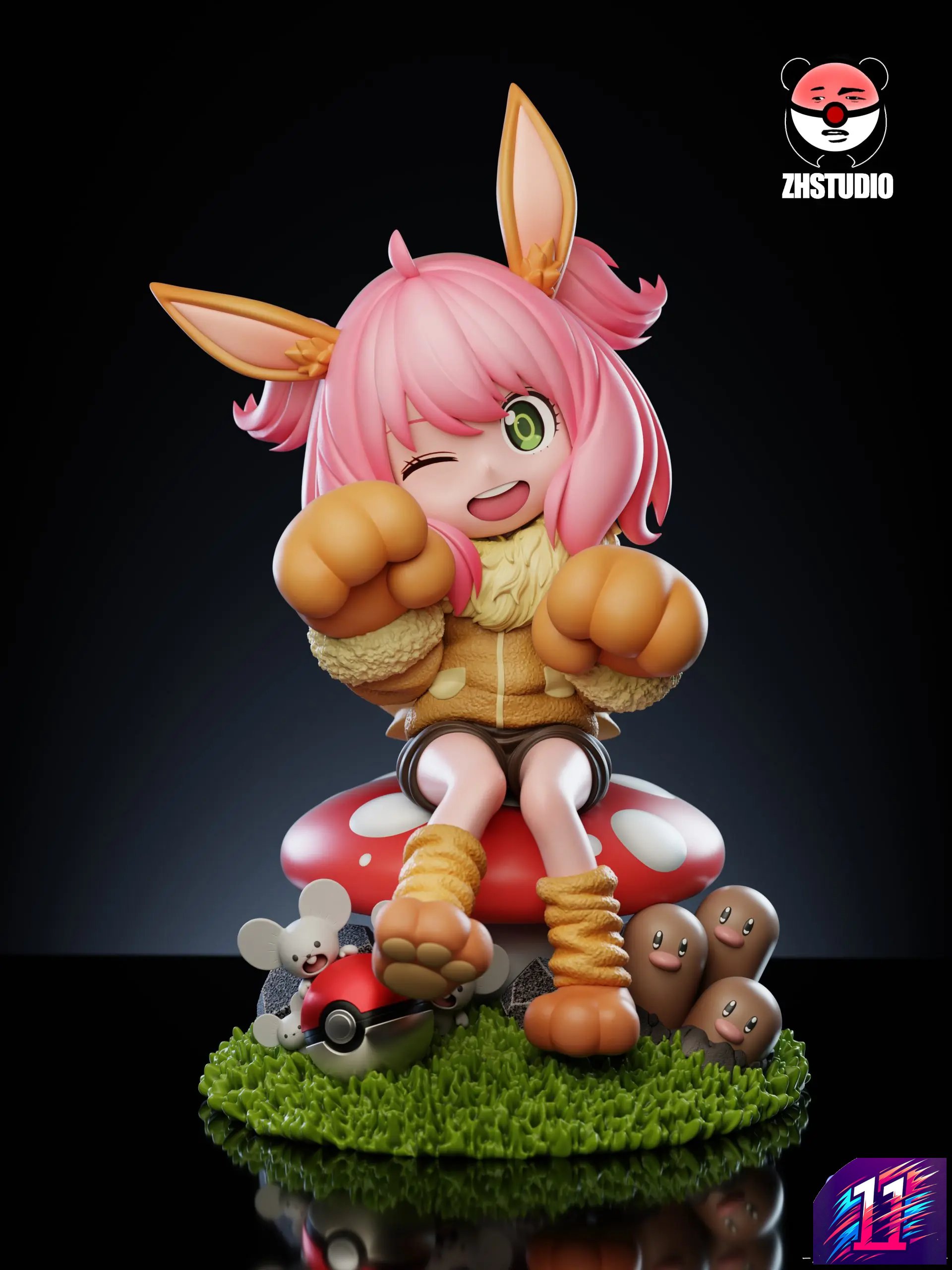 ZH Studio - Anya Forger COS Eevee Spy x Family