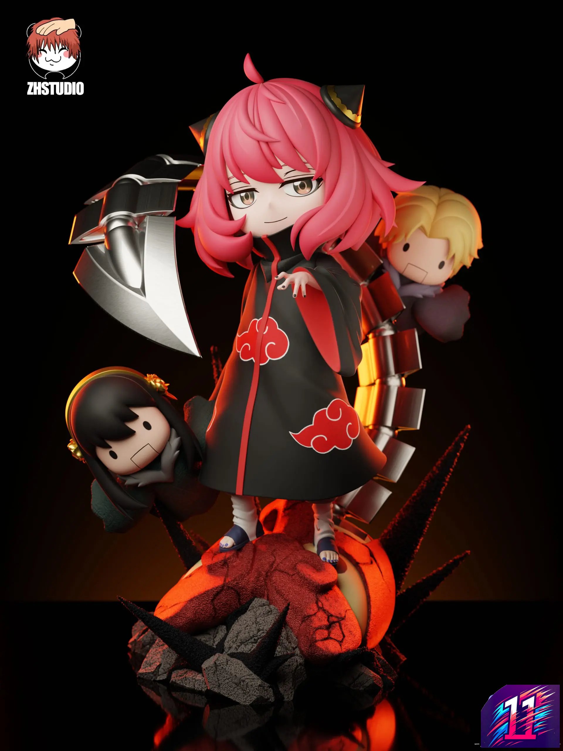 ZH Studio - Anya Forger COS Sasori Spy x Family