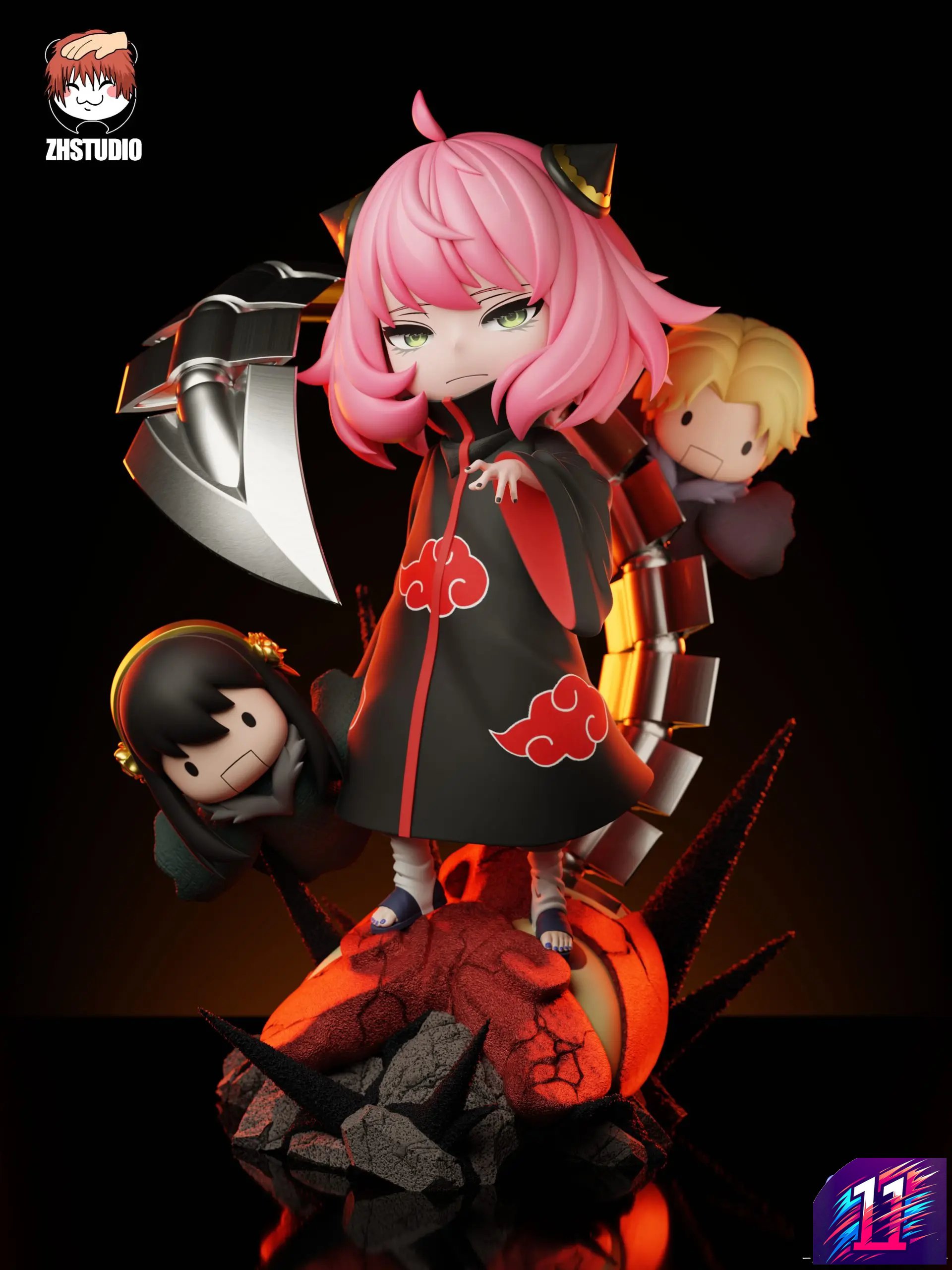 ZH Studio - Anya Forger COS Sasori Spy x Family