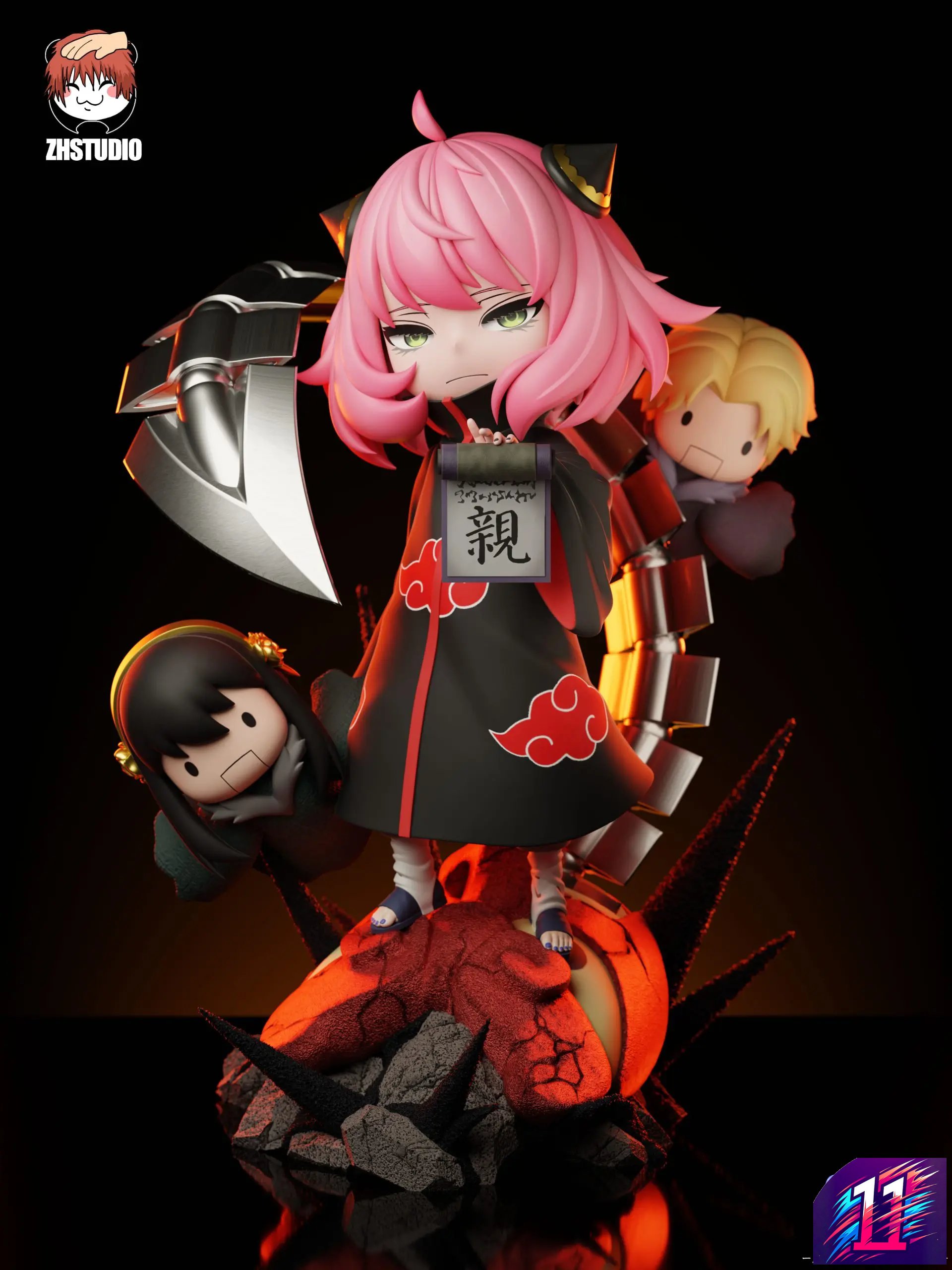 ZH Studio - Anya Forger COS Sasori Spy x Family