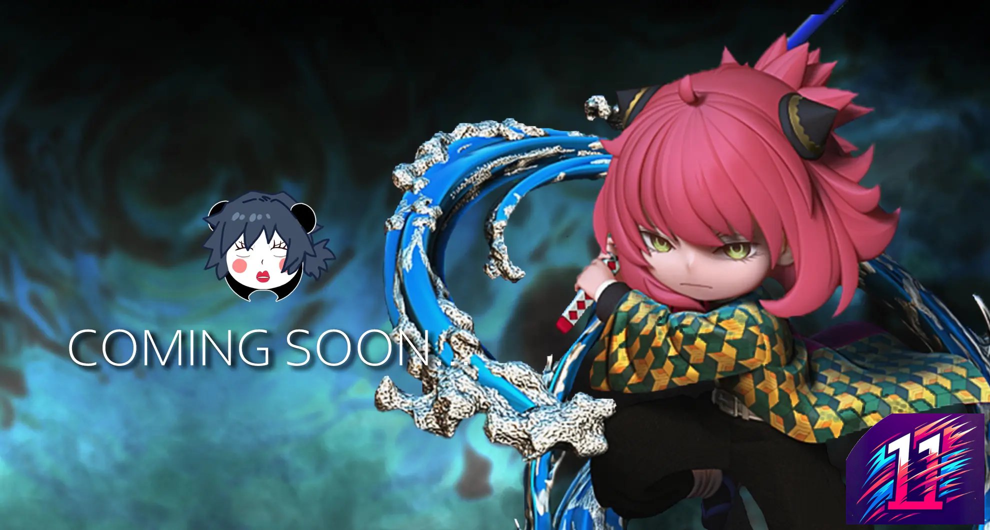 ZH Studio - Anya Forger Cosplay Giyu Tomioka Spy x Family