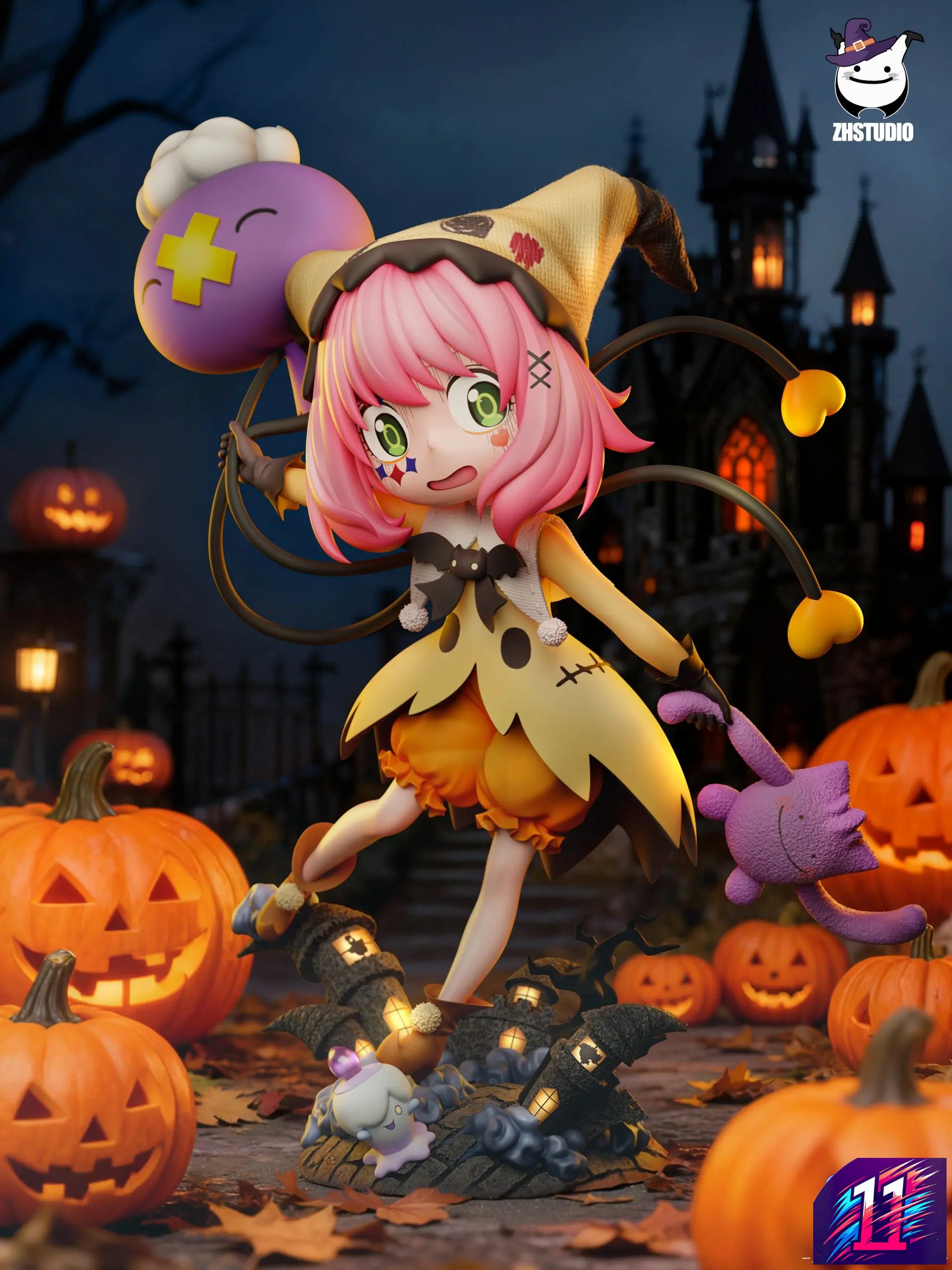 ZH Studio - Halloween Anya Spy x Family