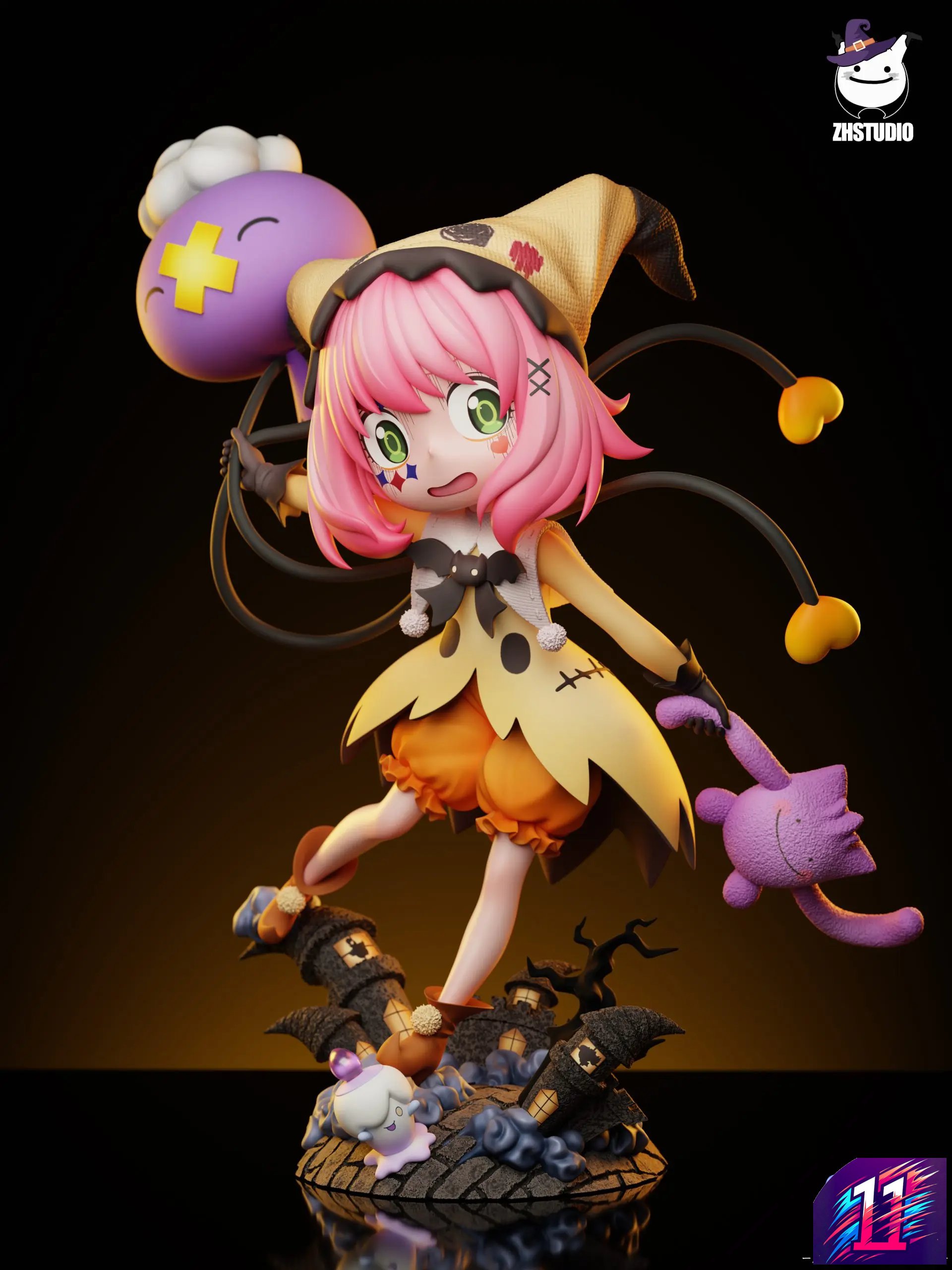 ZH Studio - Halloween Anya Spy x Family