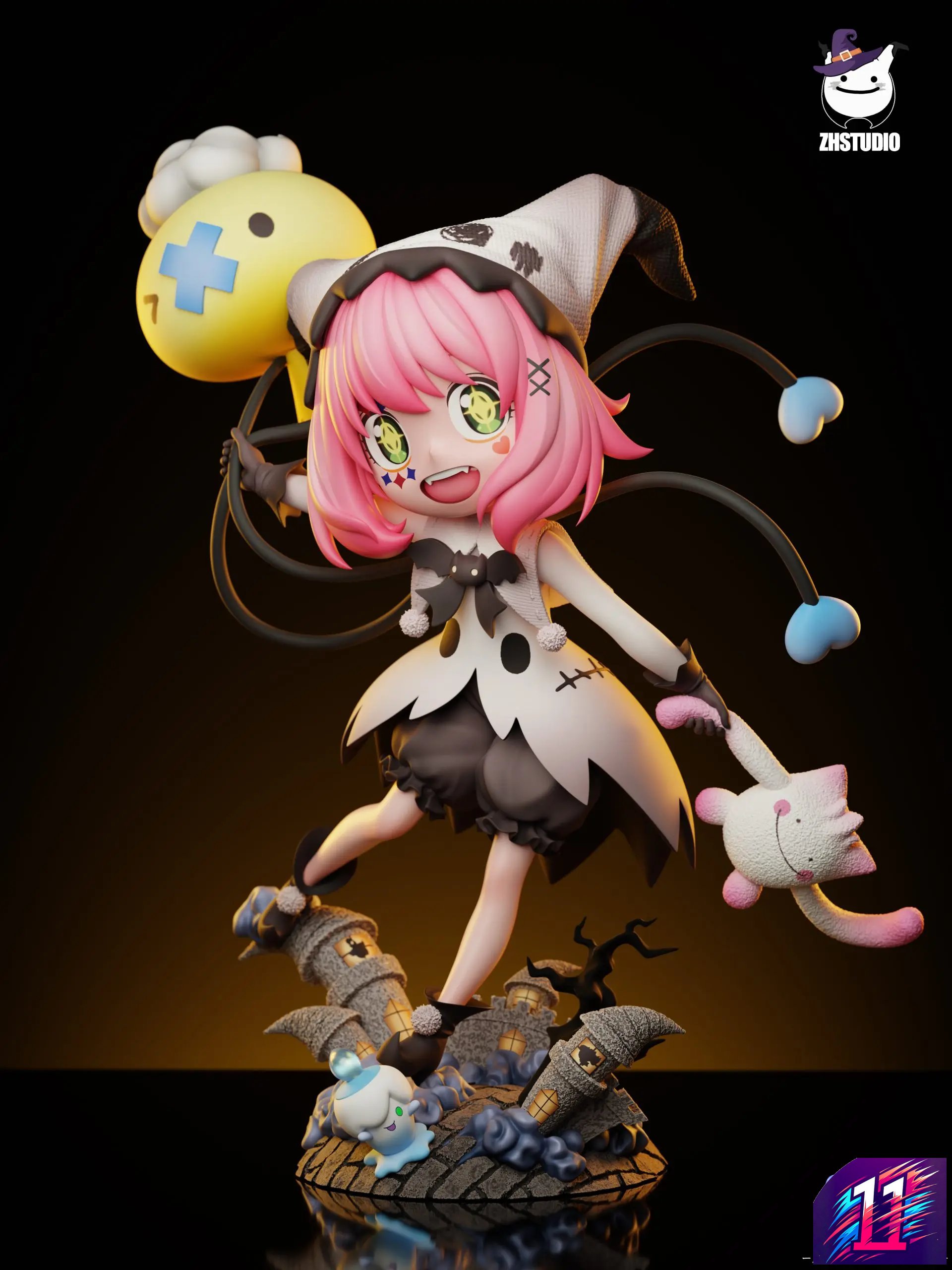 ZH Studio - Halloween Anya Spy x Family