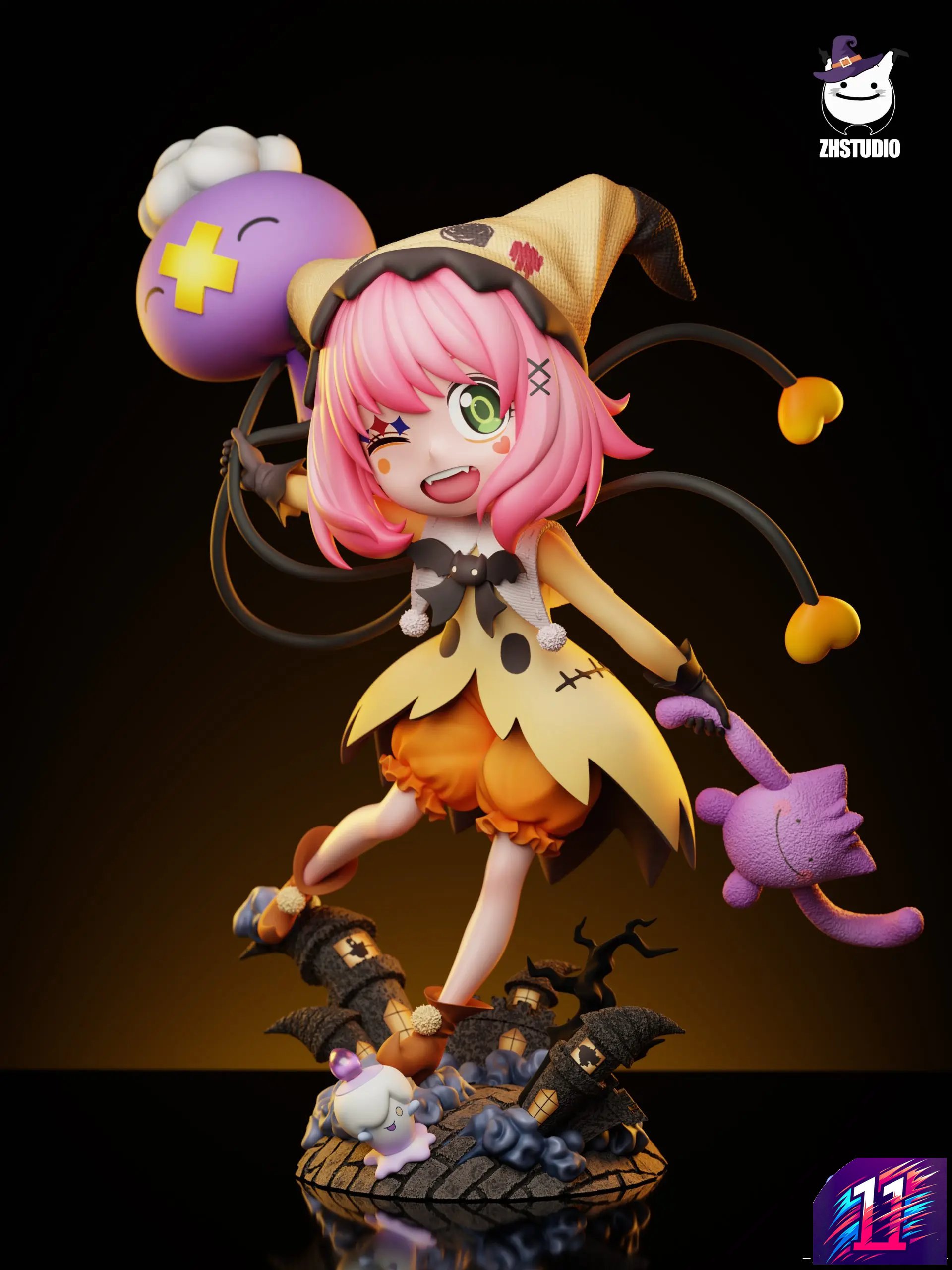 ZH Studio - Halloween Anya Spy x Family