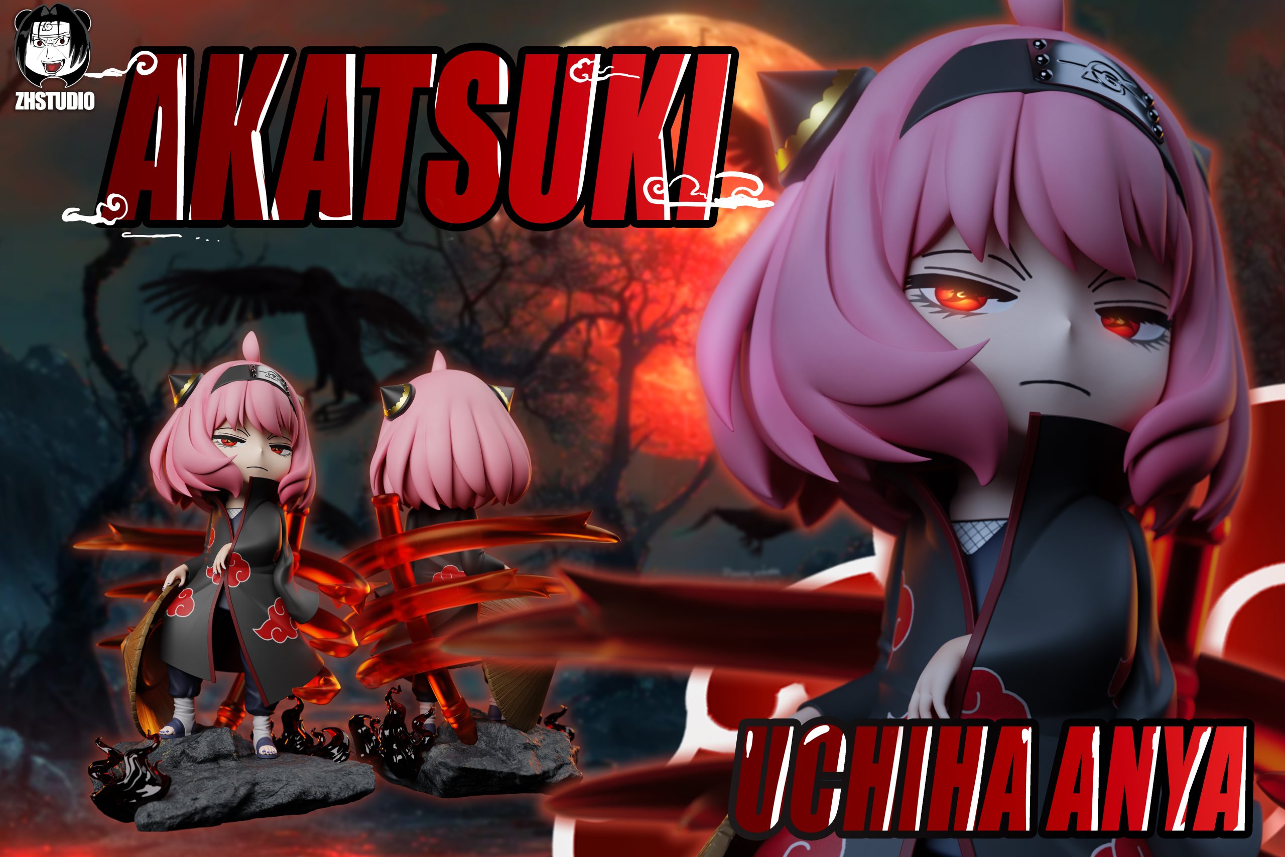 ZH Studio – SPY×FAMILY Uchiha Anya Forger - elevenGK Anime
