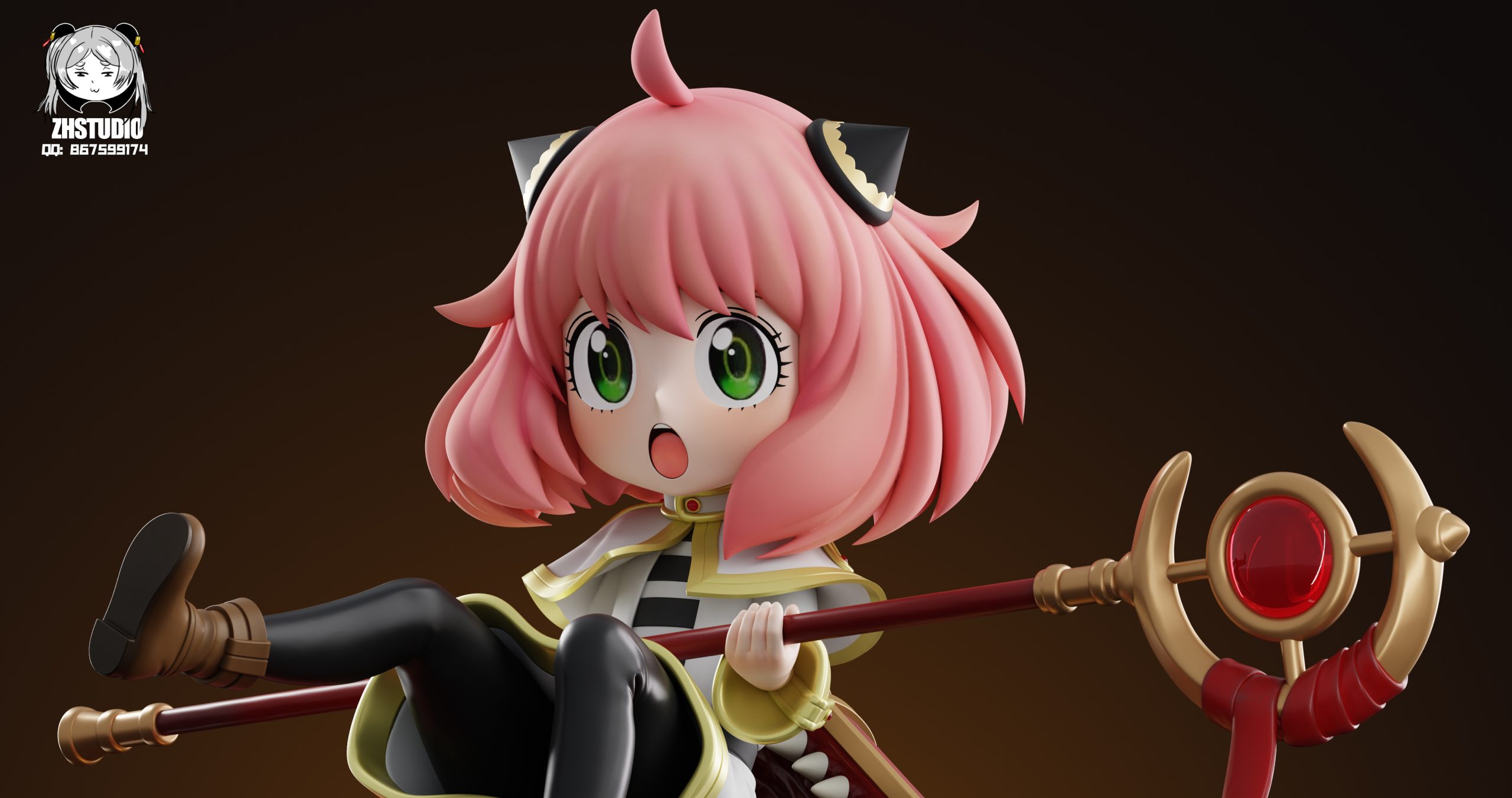 ZH Studio – SPY×FAMILY Anya COS Treasure Chest Frieren - elevenGK