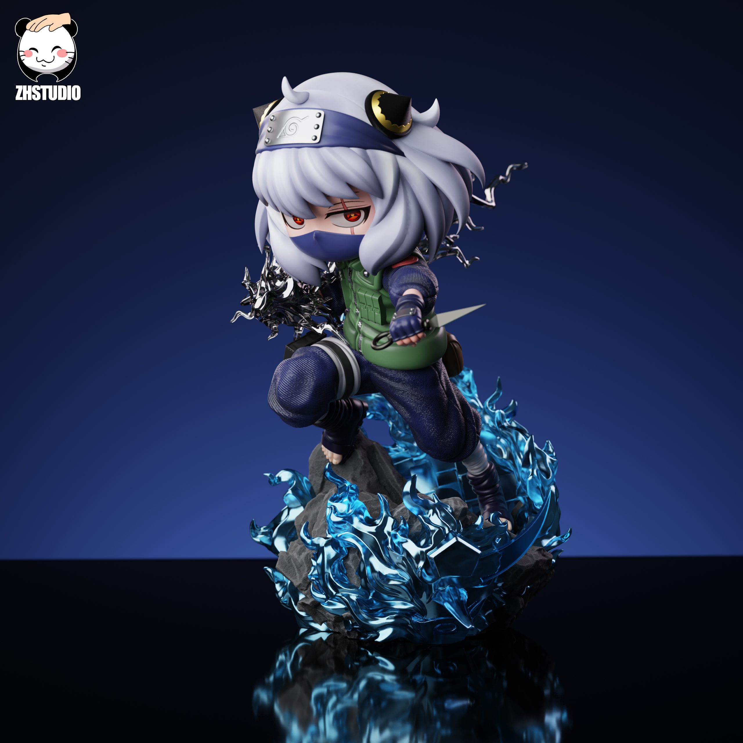 ZH Studio - Spy x Family Anya COS Hatake Kakashi