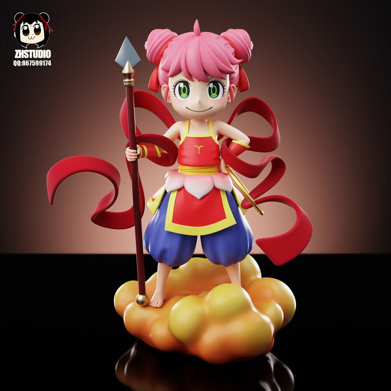 ZH Studio - Spy x Family Anya Forger COS Third Lotus Prince Nezha