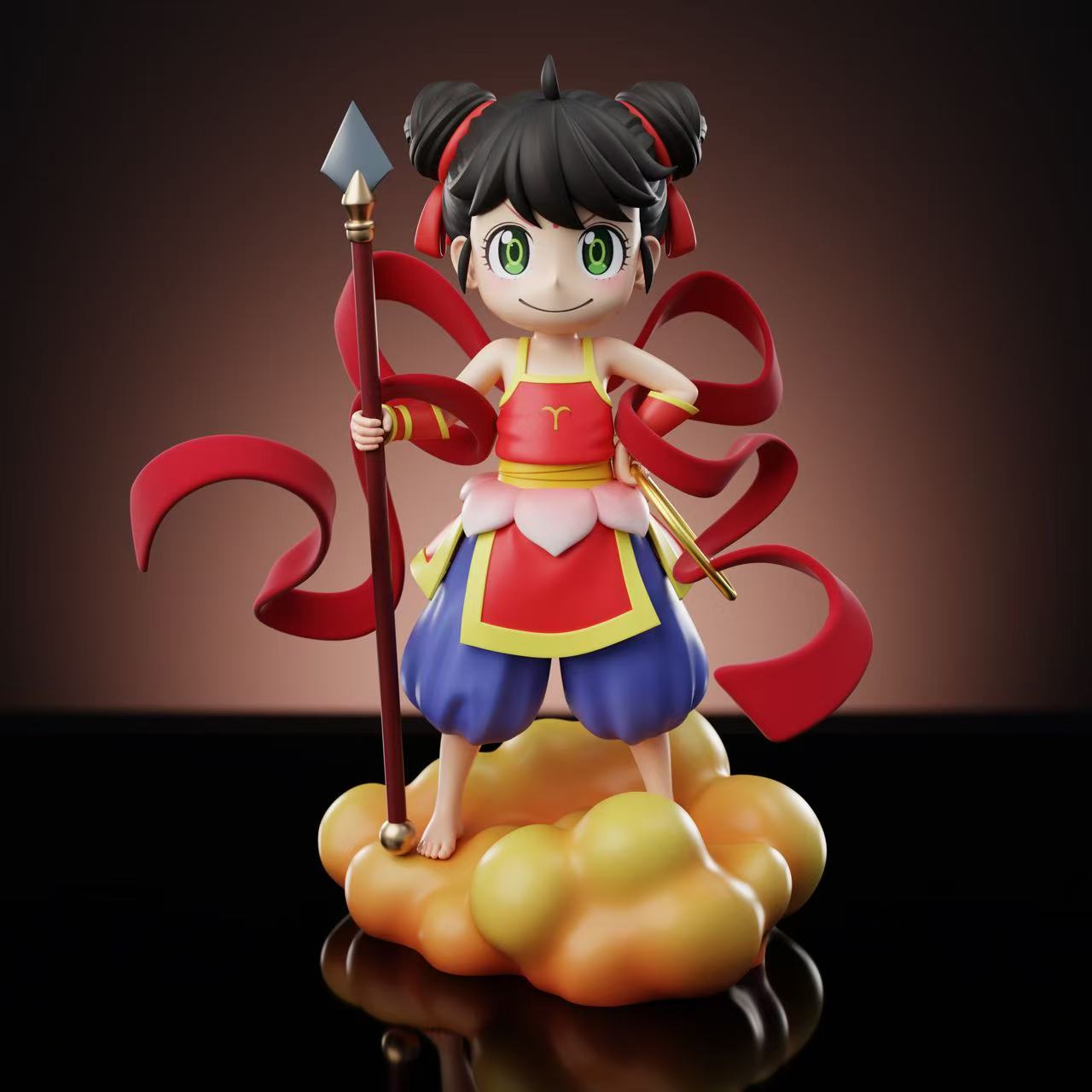 ZH Studio - Spy x Family Anya Forger COS Third Lotus Prince Nezha