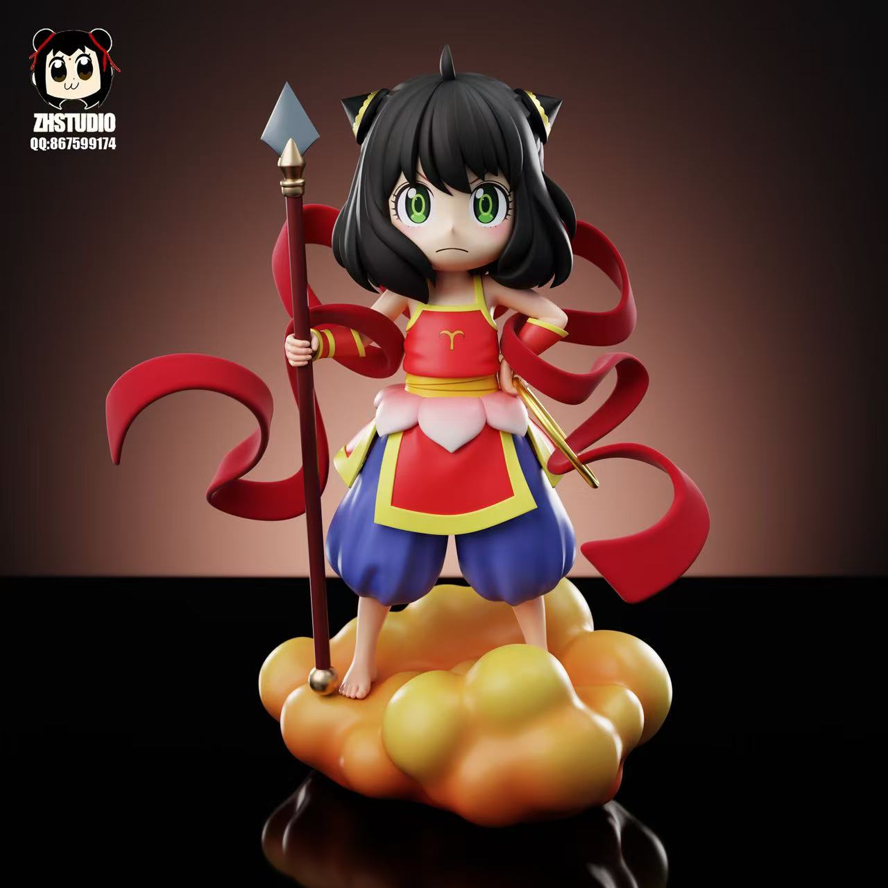 ZH Studio - Spy x Family Anya Forger COS Third Lotus Prince Nezha