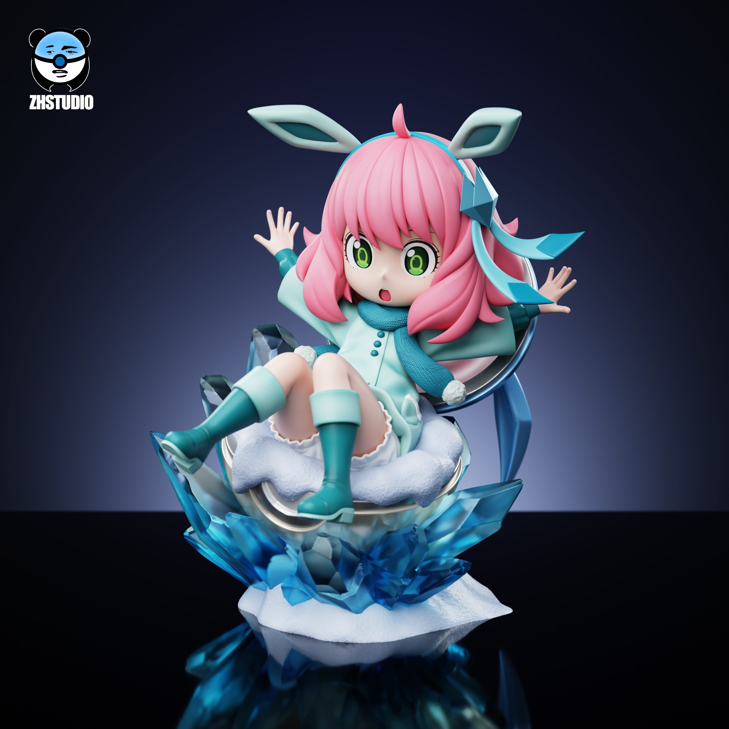 ZH Studio - Spy x Family Ice Hockey Girl