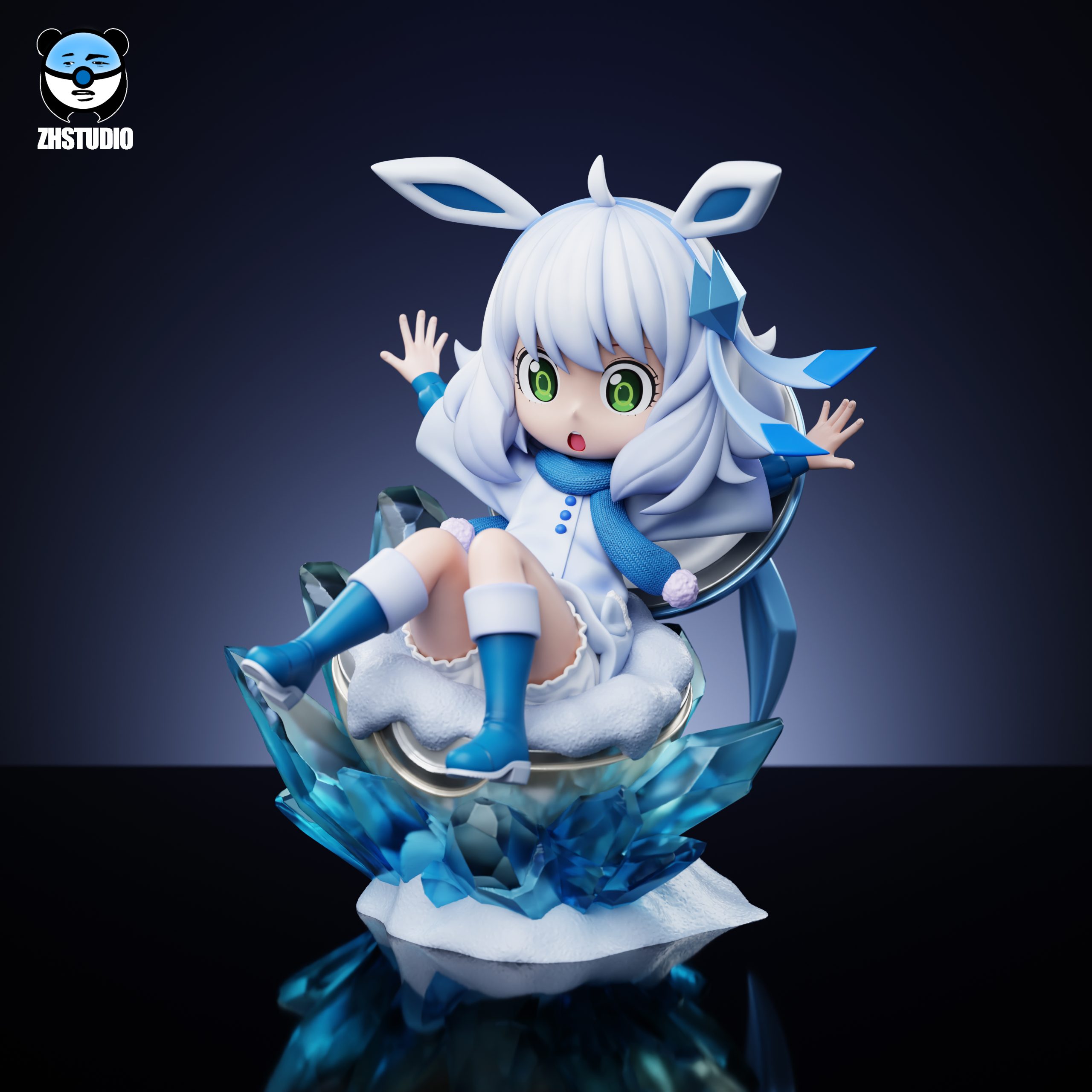 ZH Studio - Spy x Family Ice Hockey Girl