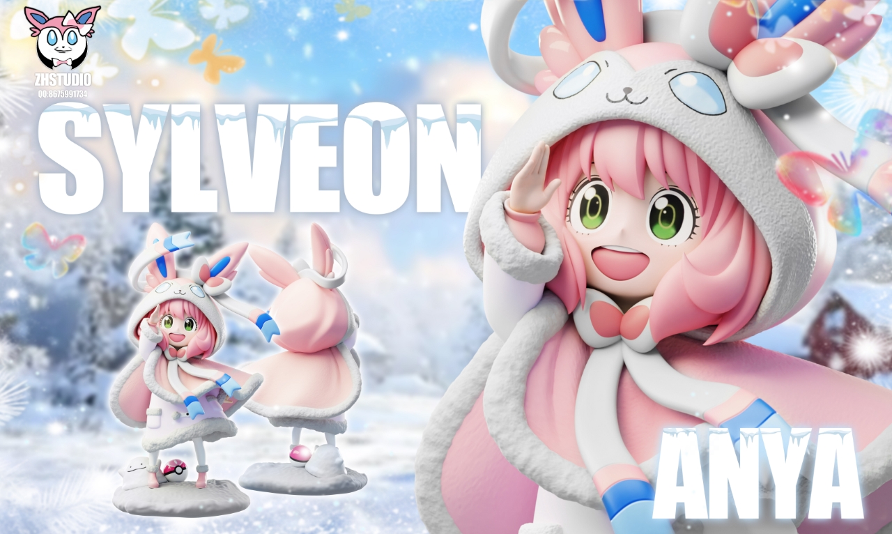 ZH Studio - Spy x Family Sylveon Anya Forger (Winter Limited)