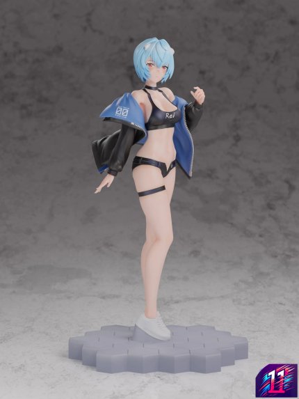 ZIYE Studio - Fashion Clothes Rei Ayanami Neon Genesis Evangelion ZIYE Studio - Fashion Clothes Rei Ayanami Neon Genesis Evangelion