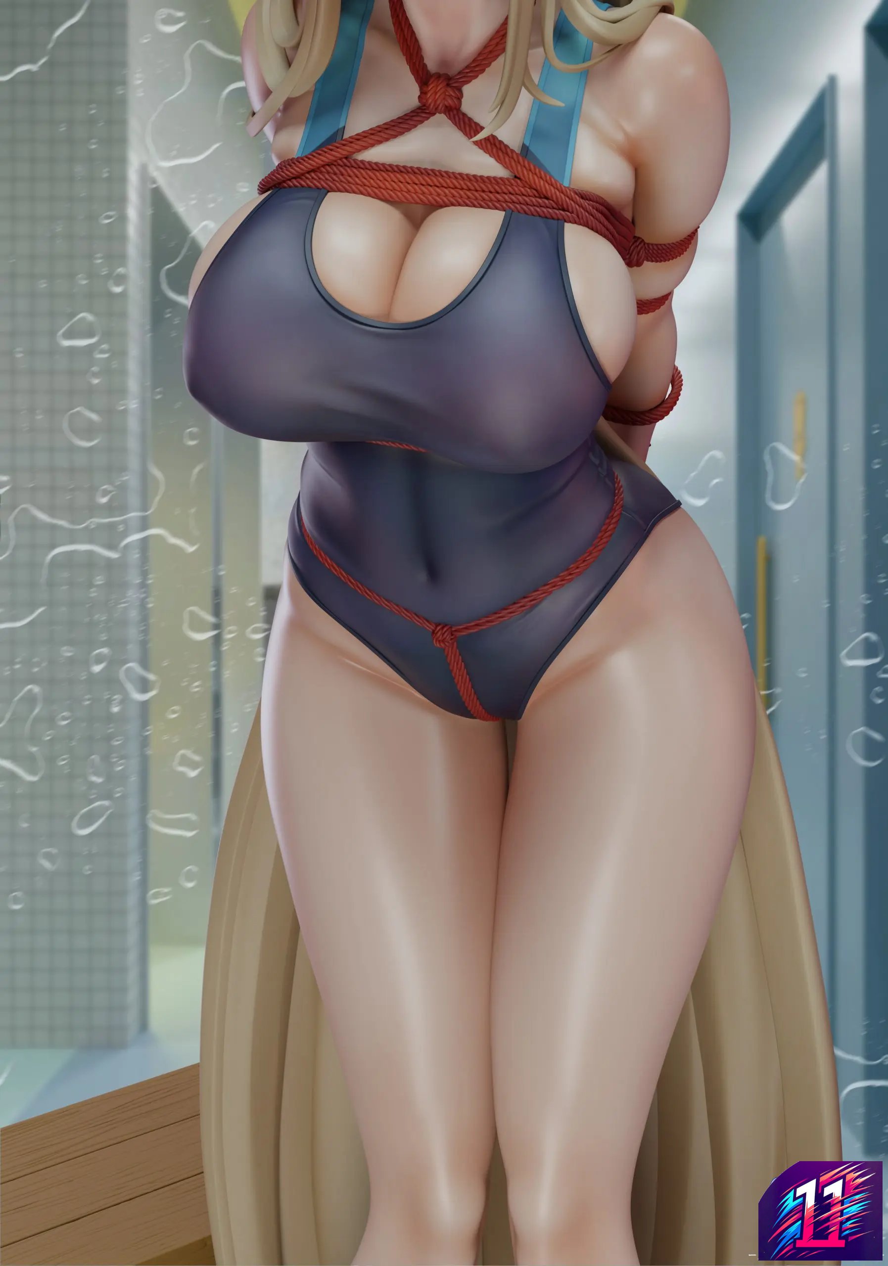 ZIYE Studio - Restrained Ichinose Asuna Blue Archive