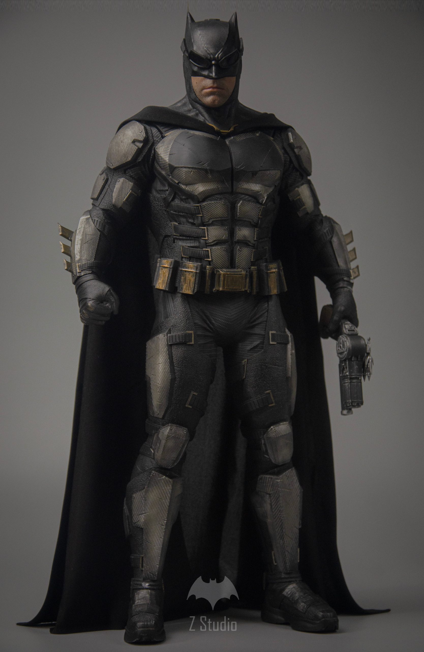 Z Studio - DC Batman Trilogy III JL Tactical Chinese Armor