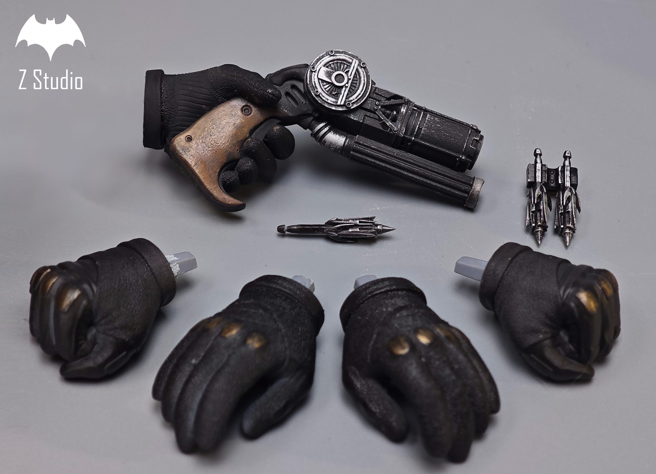 Z Studio - DC Batman Trilogy III JL Tactical Chinese Armor