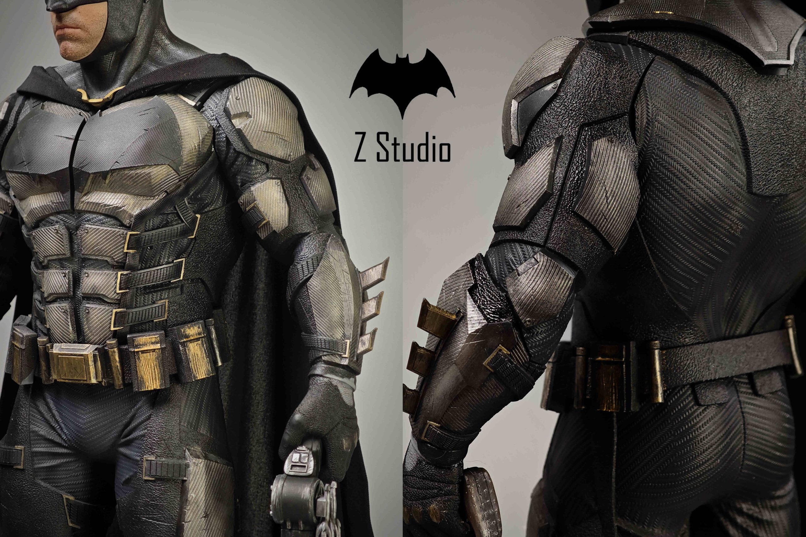 Z Studio - DC Batman Trilogy III JL Tactical Chinese Armor