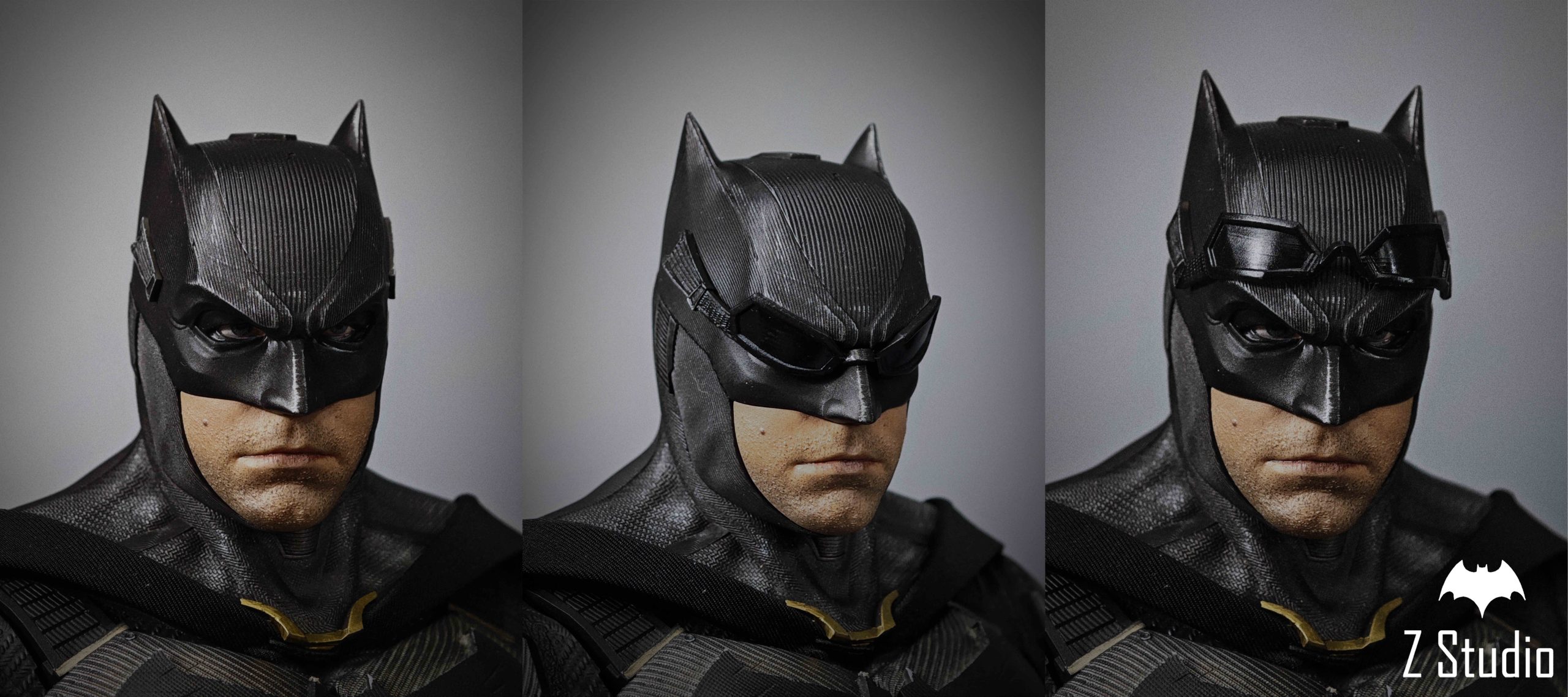 Z Studio - DC Batman Trilogy III JL Tactical Chinese Armor