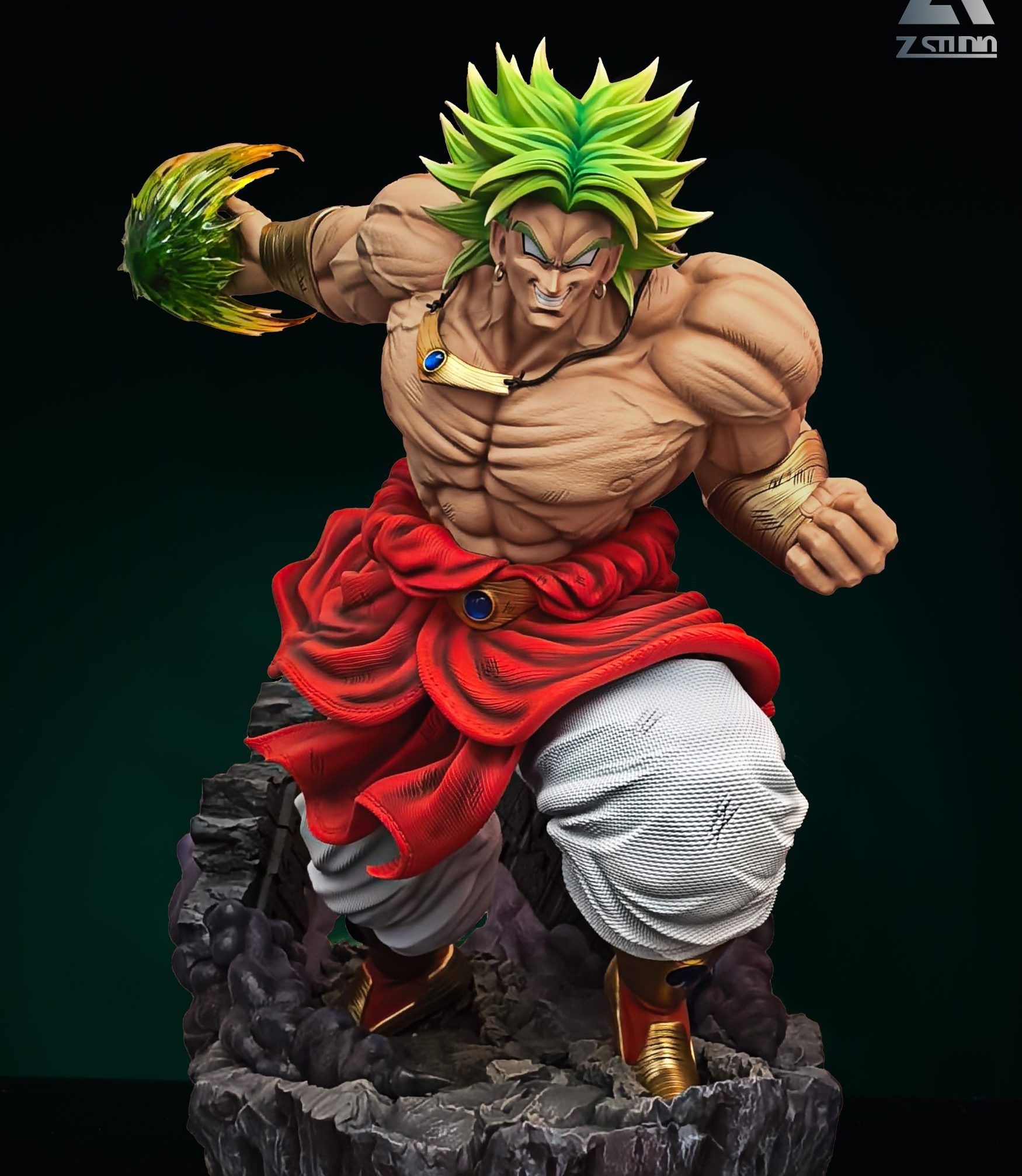 Z Studio - Dragon Ball Broly Series Final Chapter Broly