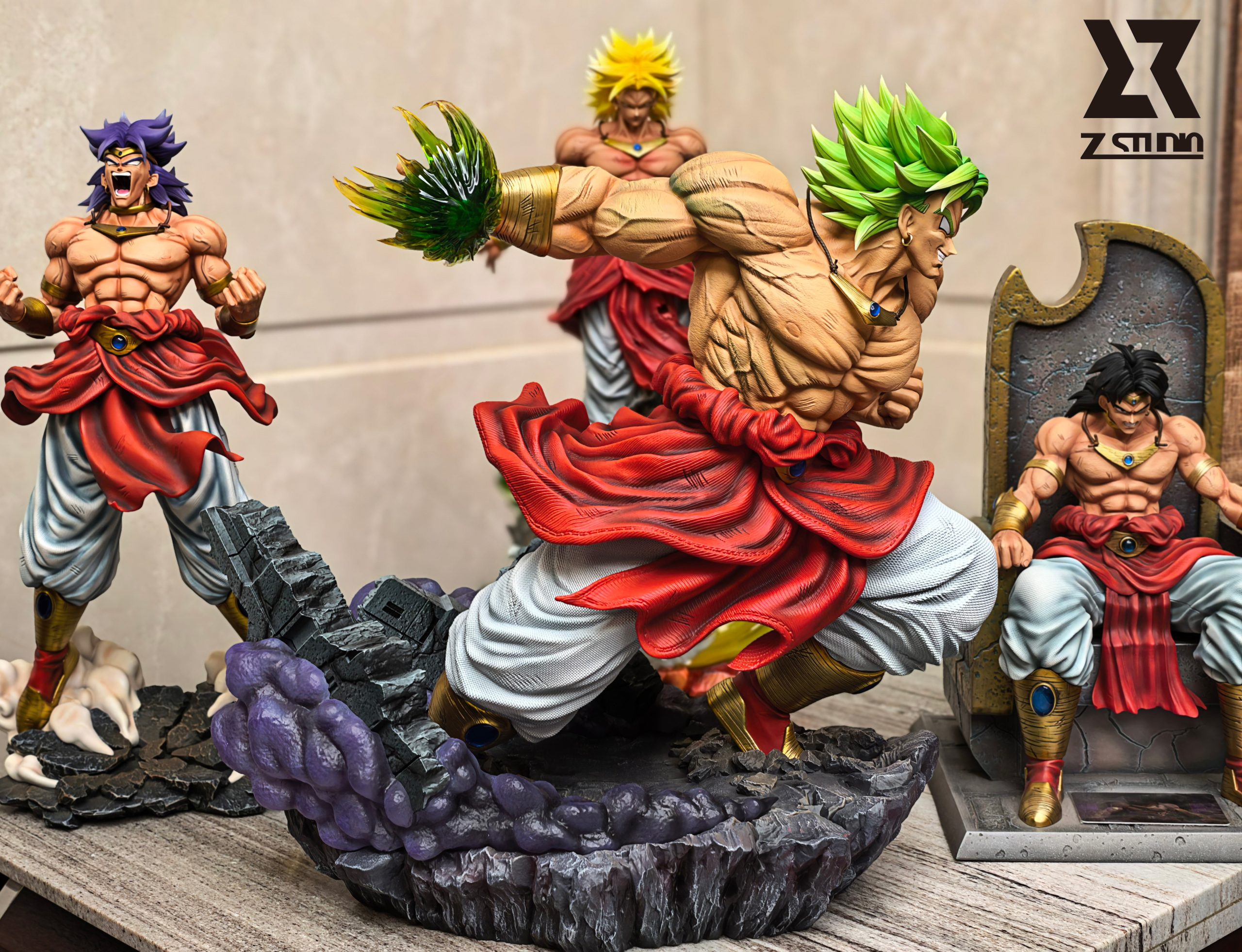 Z Studio - Dragon Ball Broly Series Final Chapter Broly