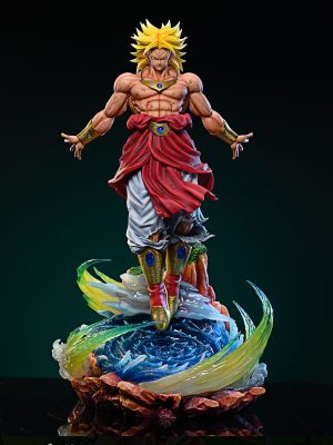Z Studio - Dragon Ball Broly Series Super Saiyan Broly Z Studio - Dragon Ball Broly Series Super Saiyan Broly